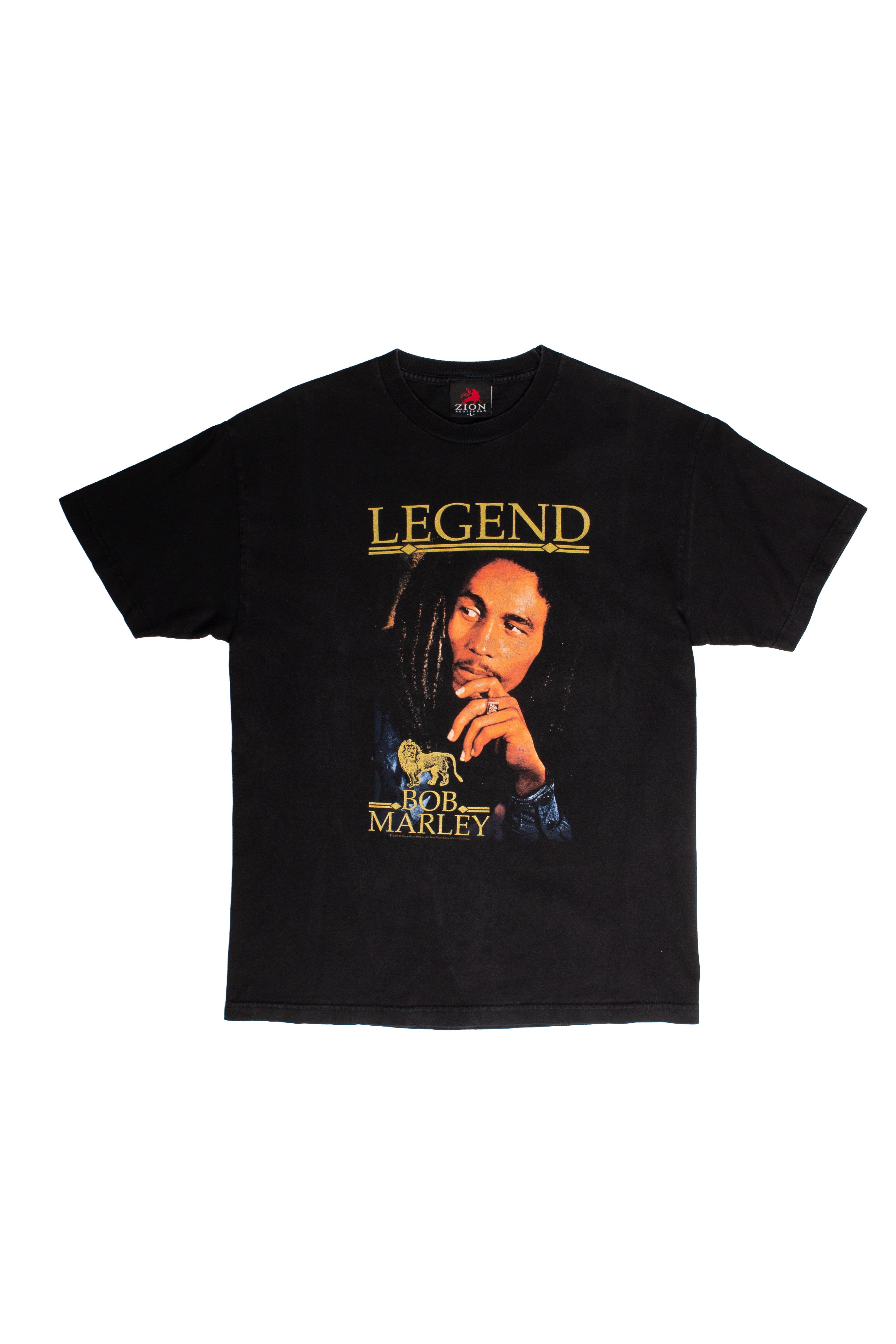 Bob Marley 2000s Homage T-Shirt
