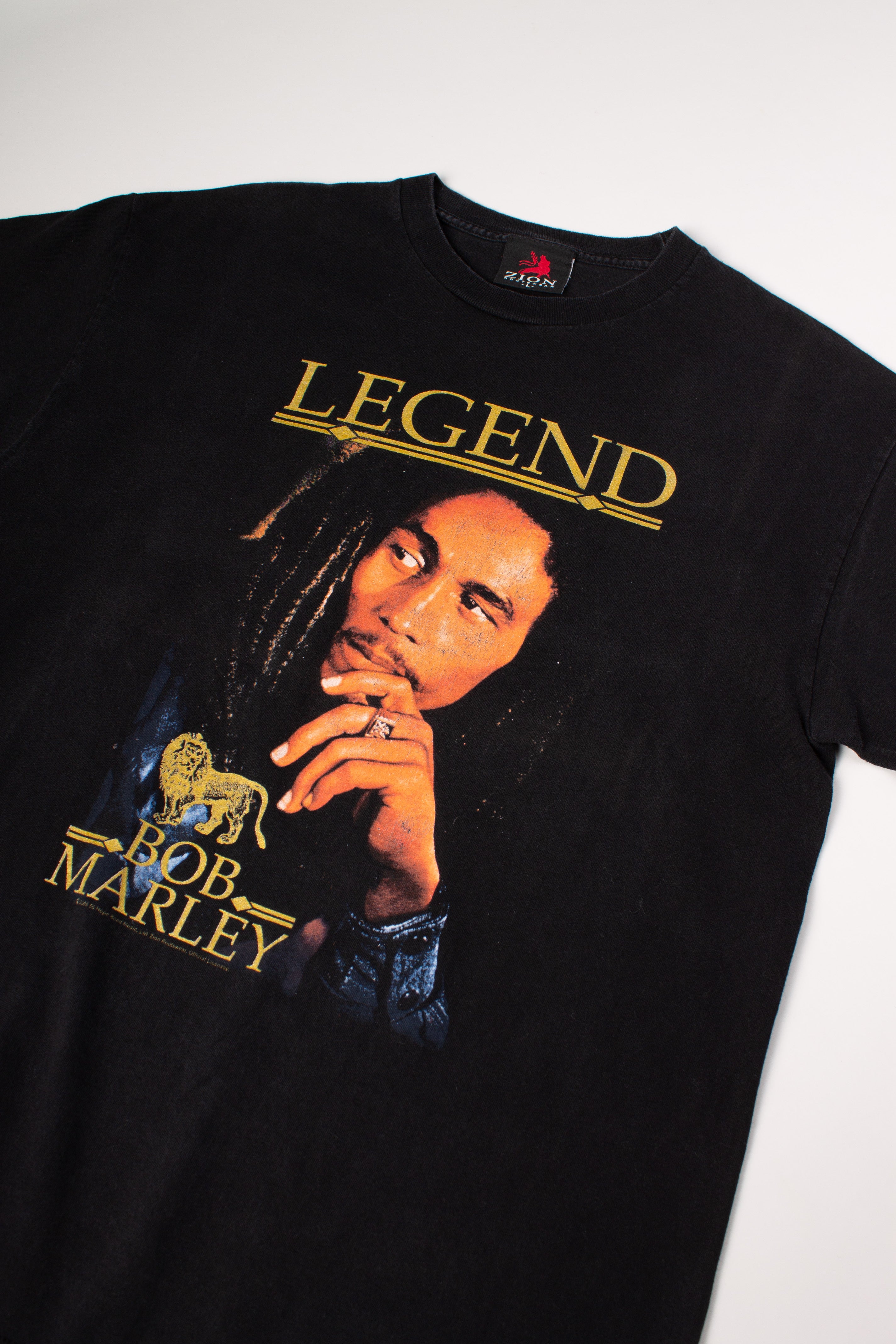 Bob Marley 2000s Homage T-Shirt