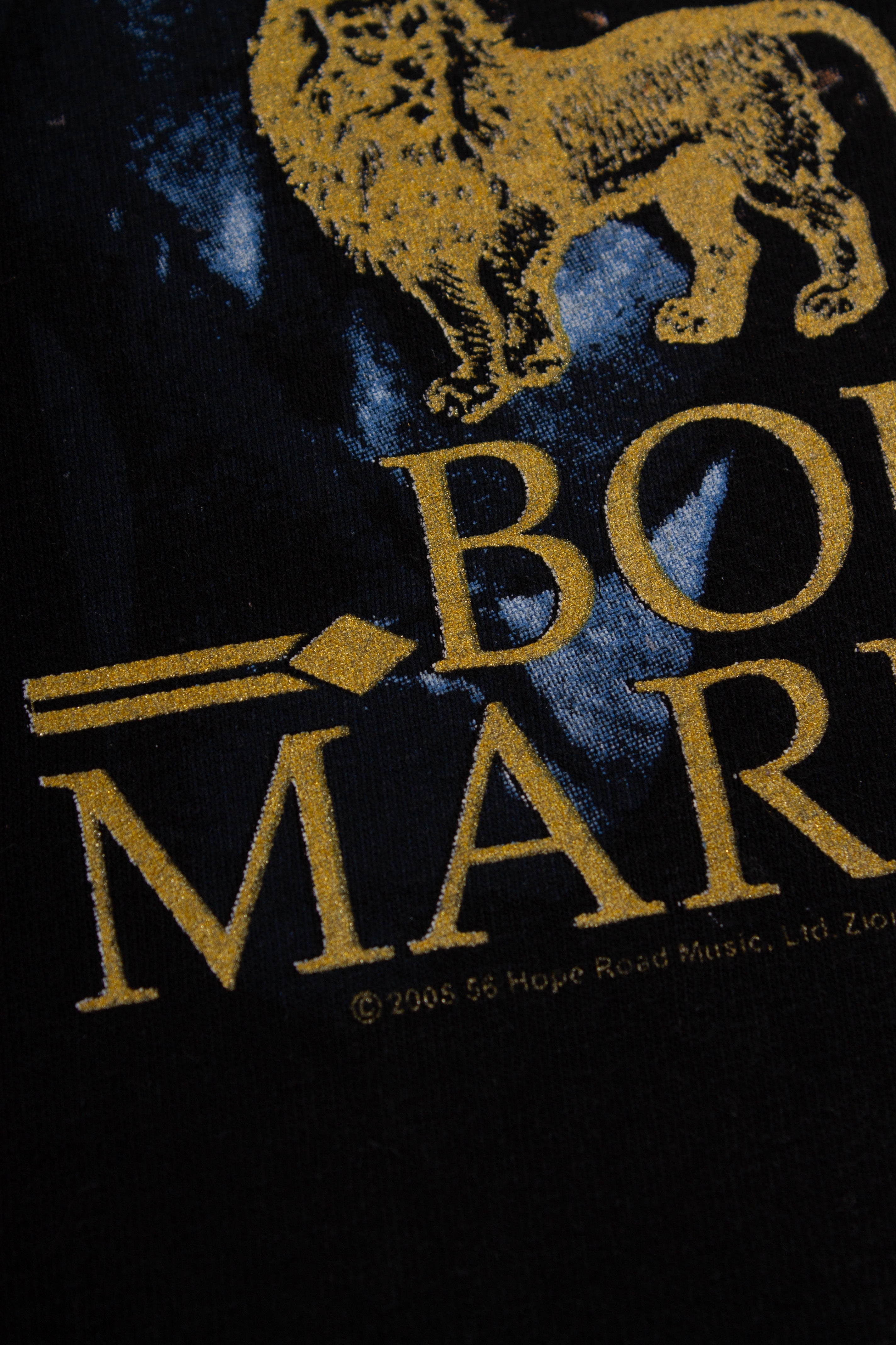 Bob Marley 2000s Homage T-Shirt