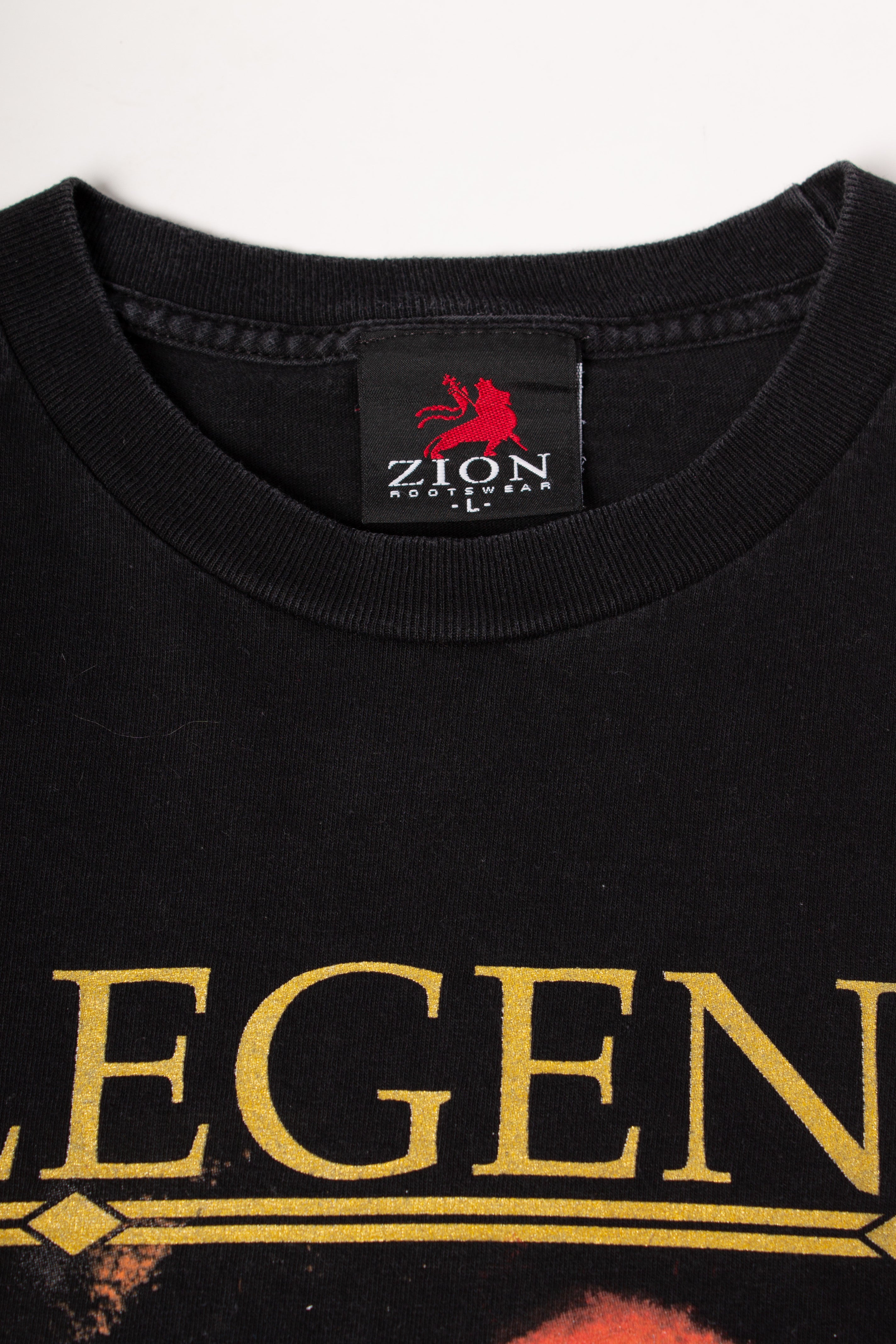 Bob Marley 2000s Homage T-Shirt