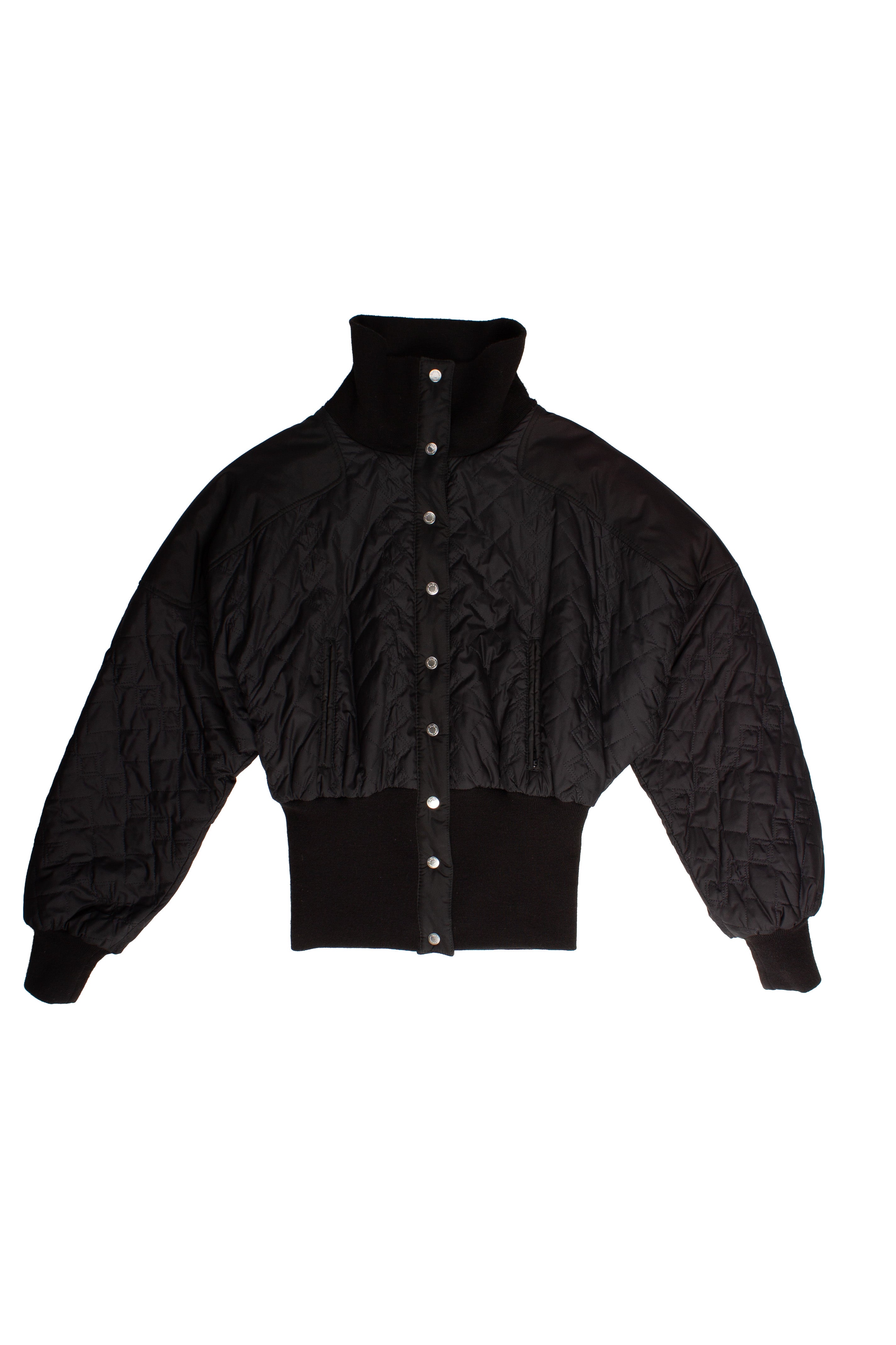 Dolce & Gabbana 90s Quilted Bomber Jacket