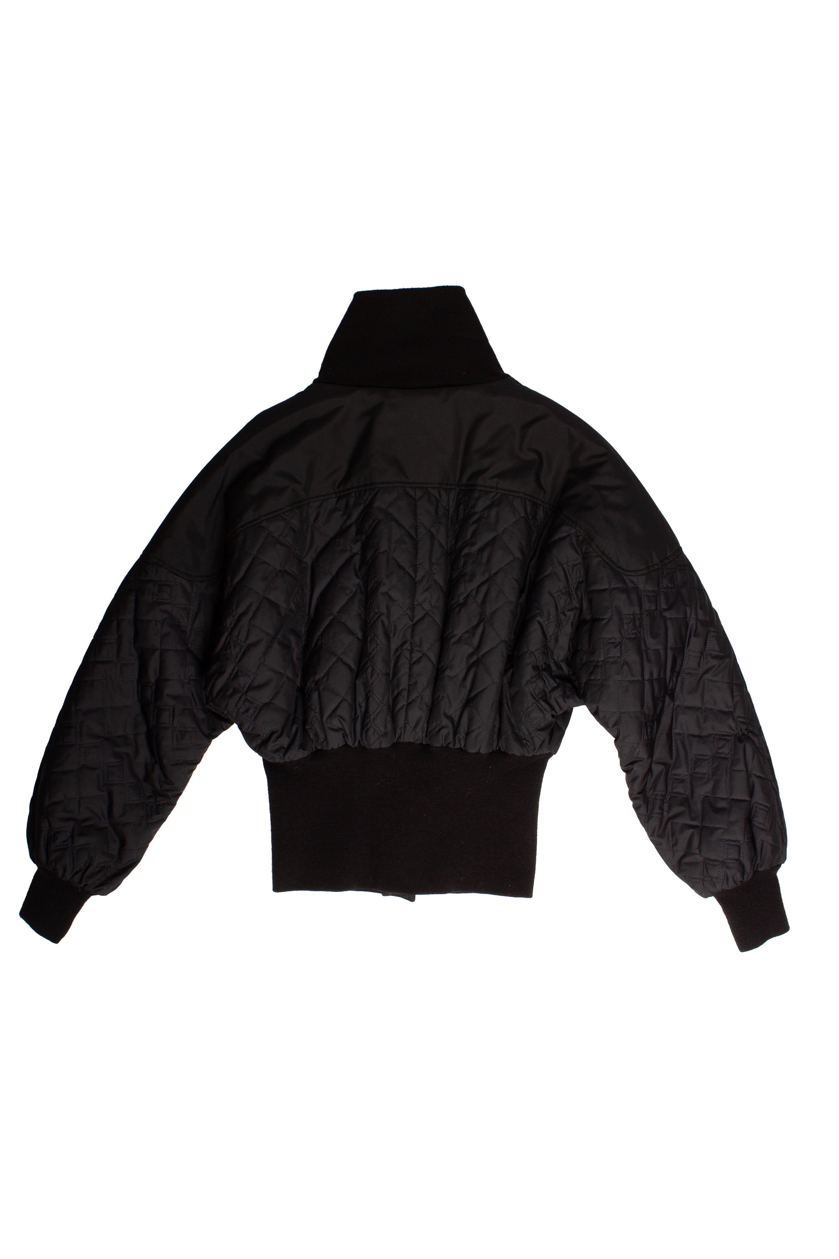 Dolce & Gabbana 90s Quilted Bomber Jacket
