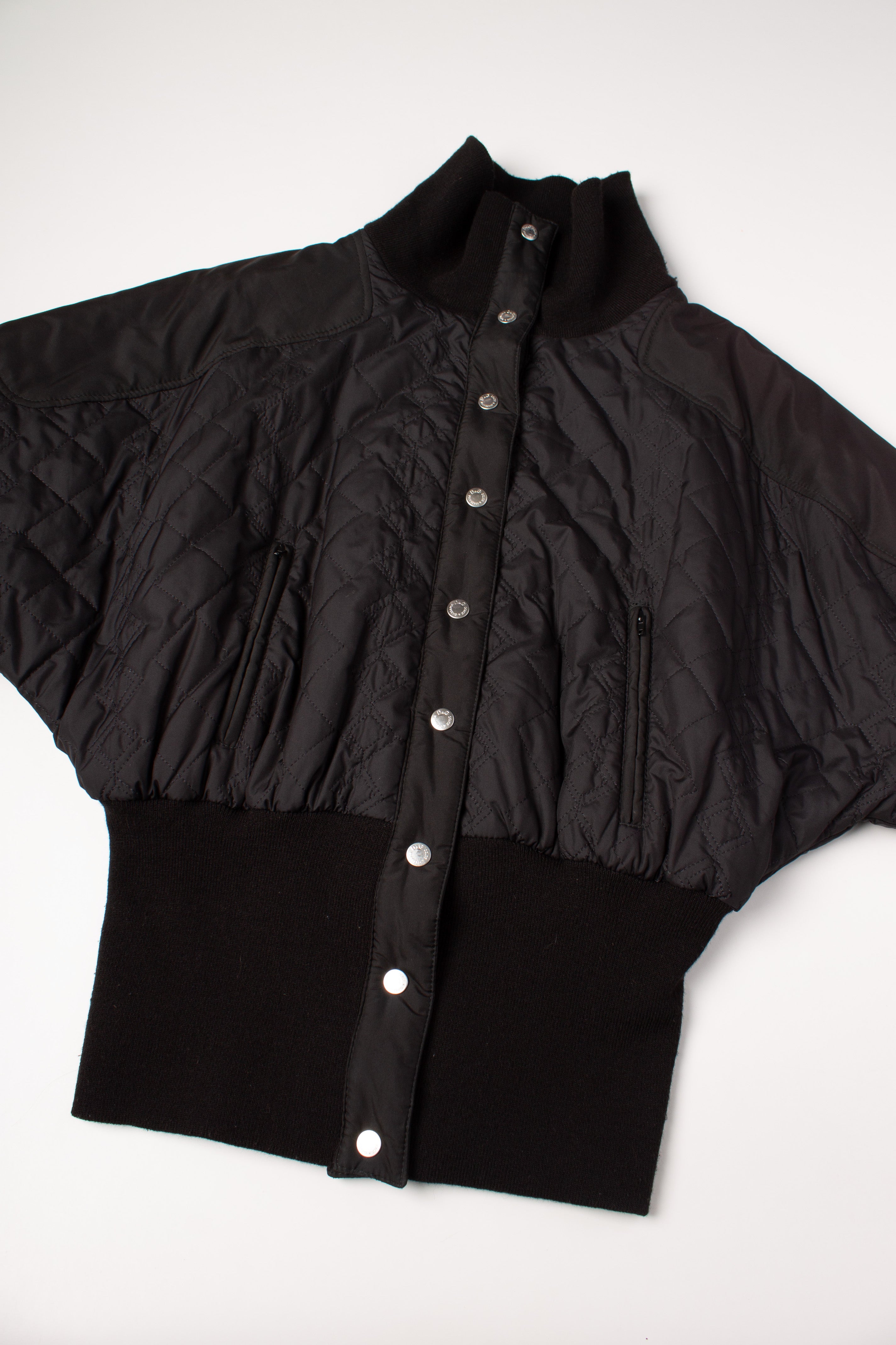 Dolce & Gabbana 90s Quilted Bomber Jacket