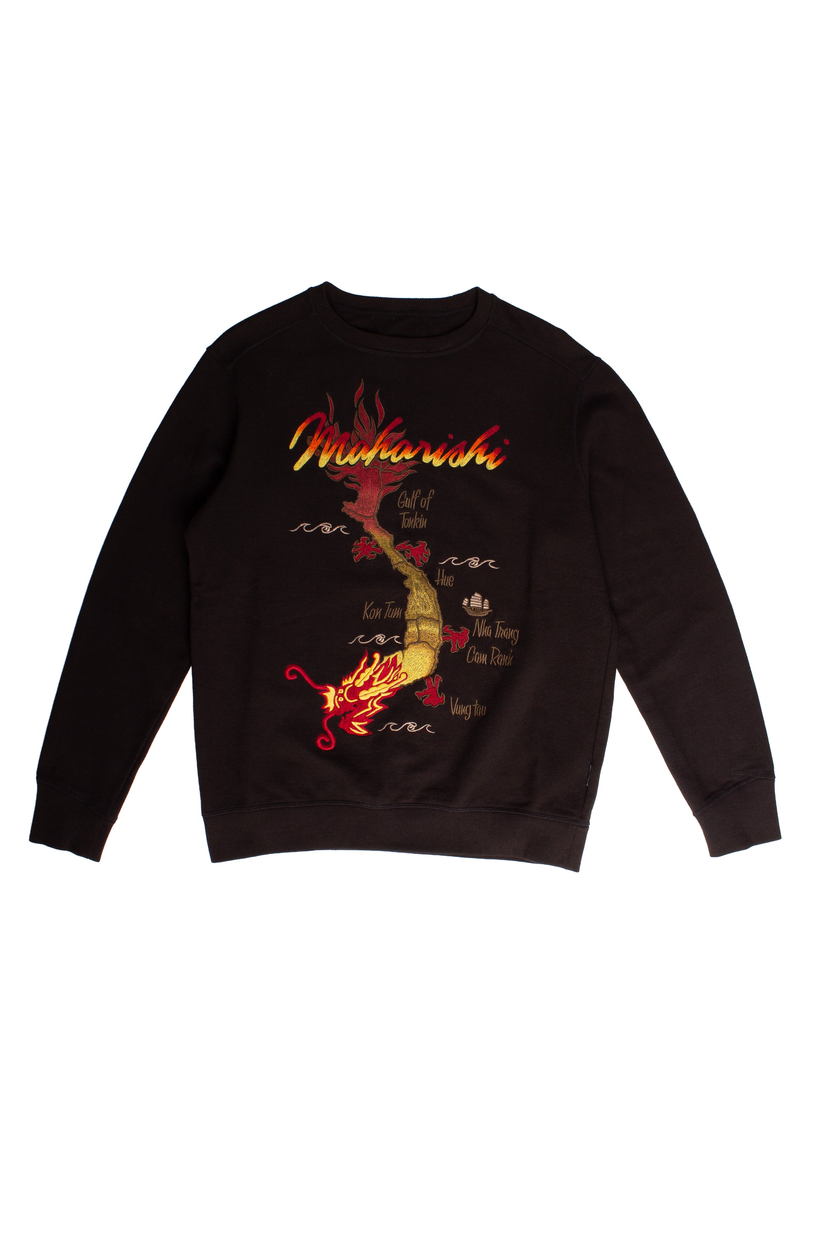 Maharishi Embroidered Sweatshirt