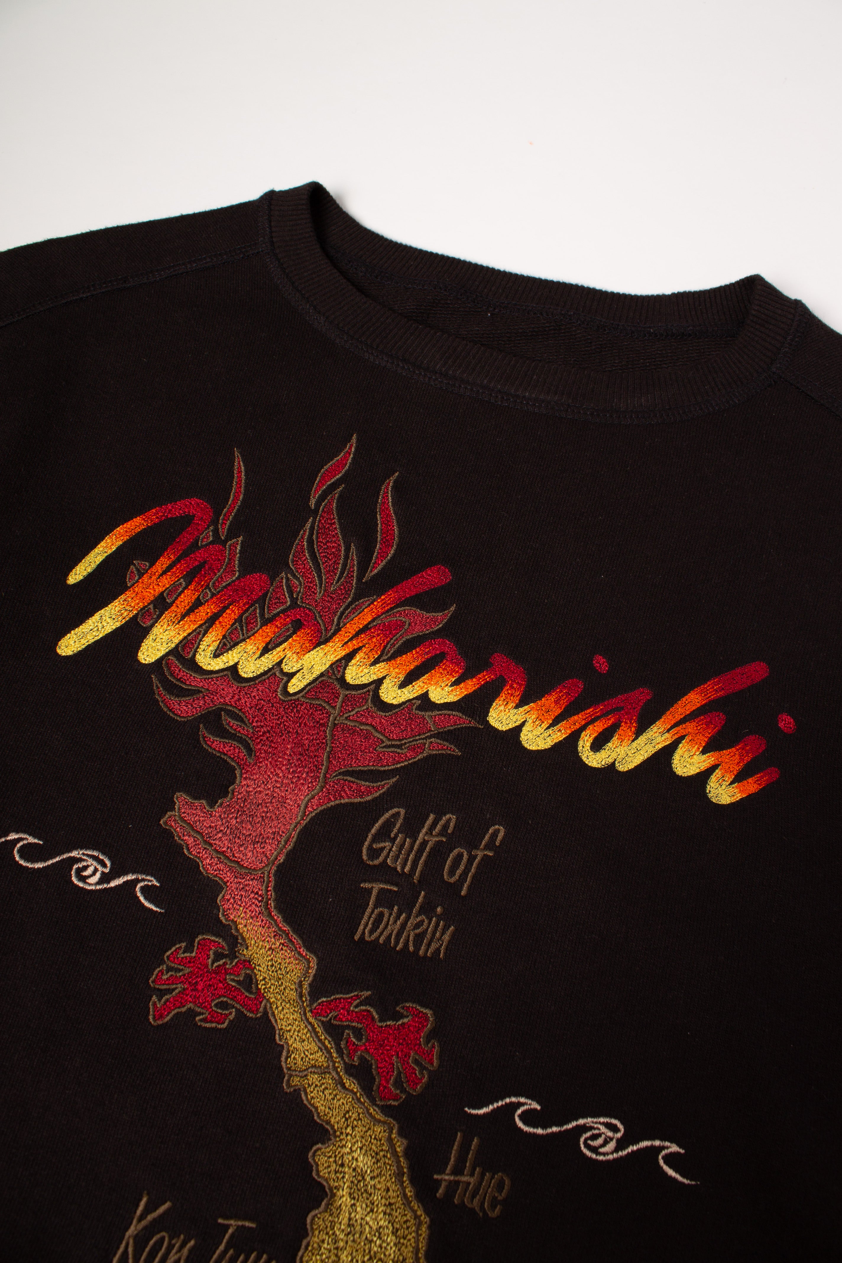 Maharishi Embroidered Sweatshirt