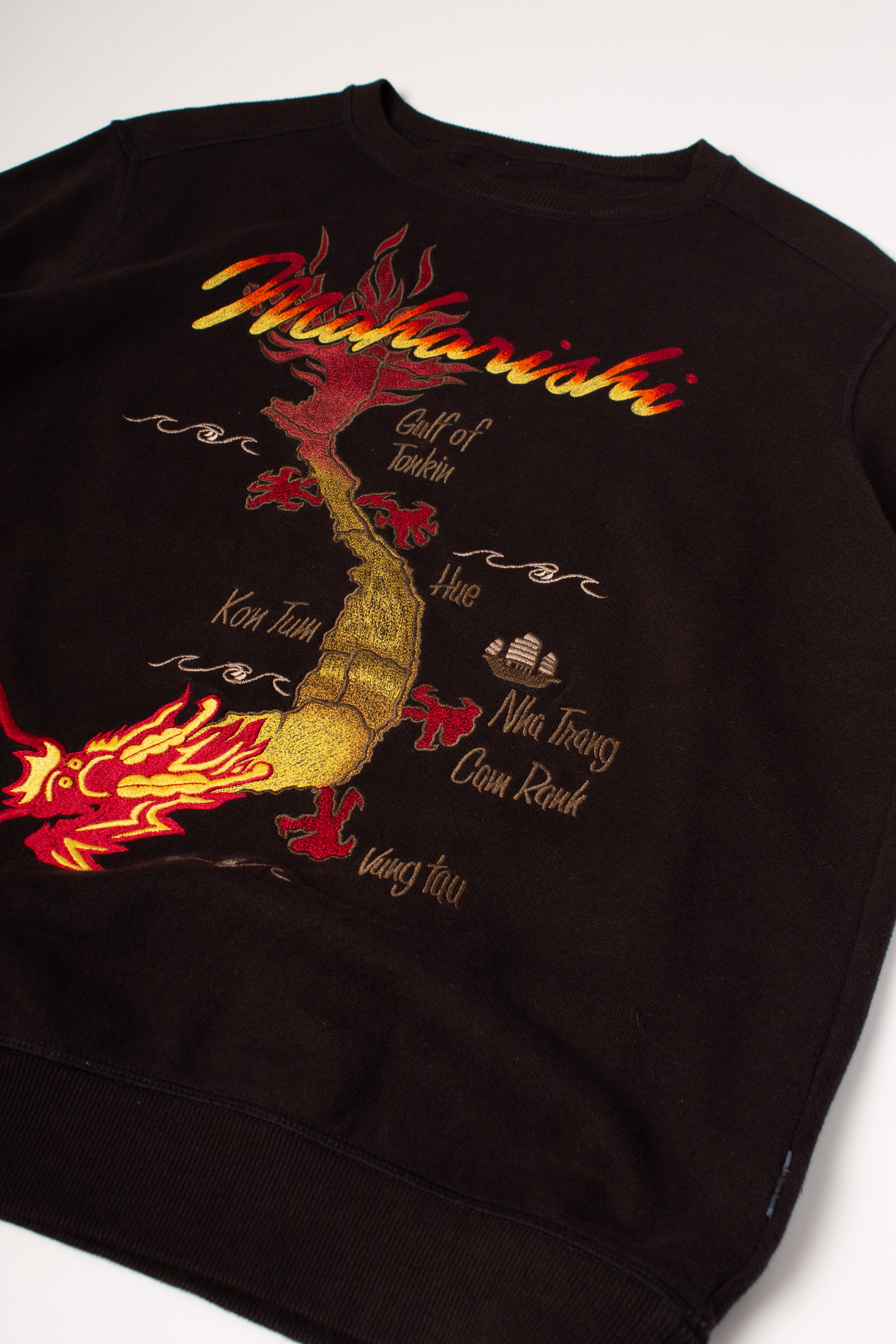 Maharishi Embroidered Sweatshirt