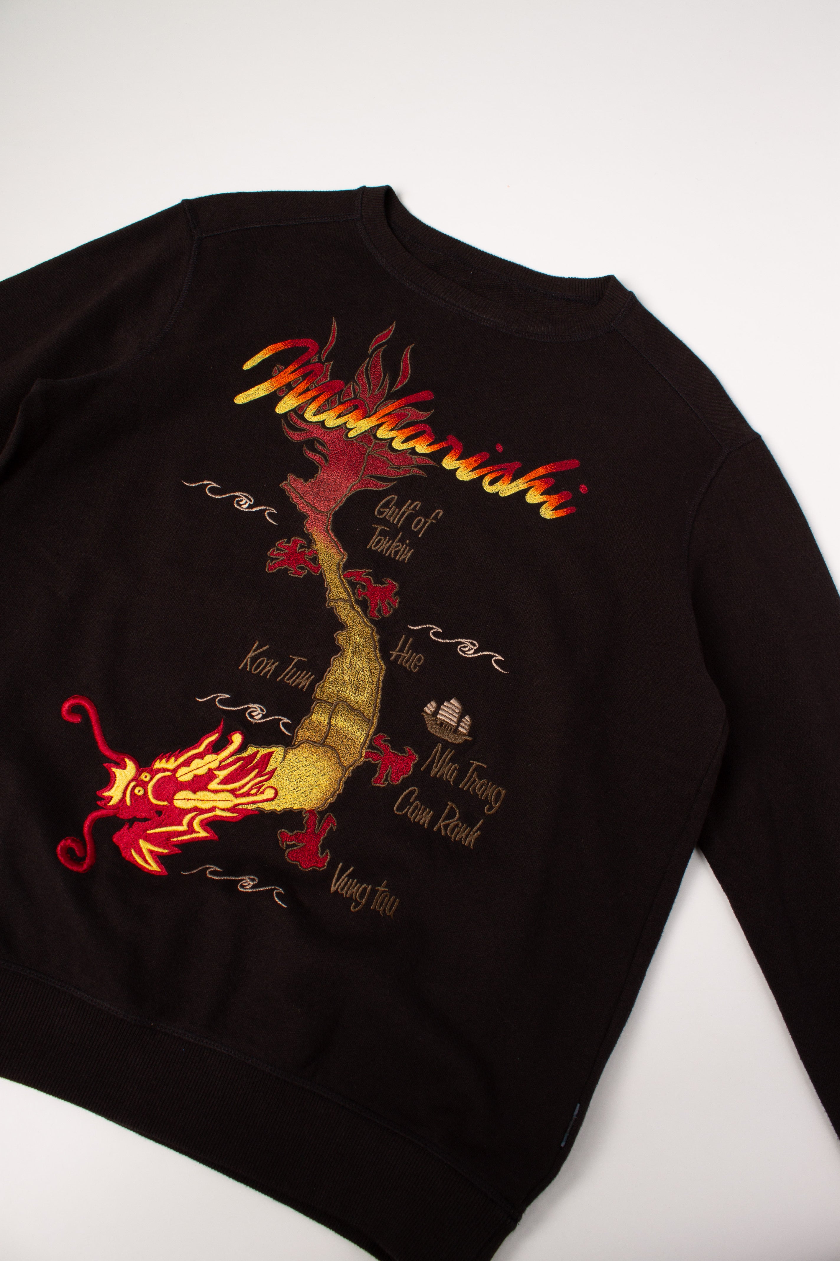 Maharishi Embroidered Sweatshirt