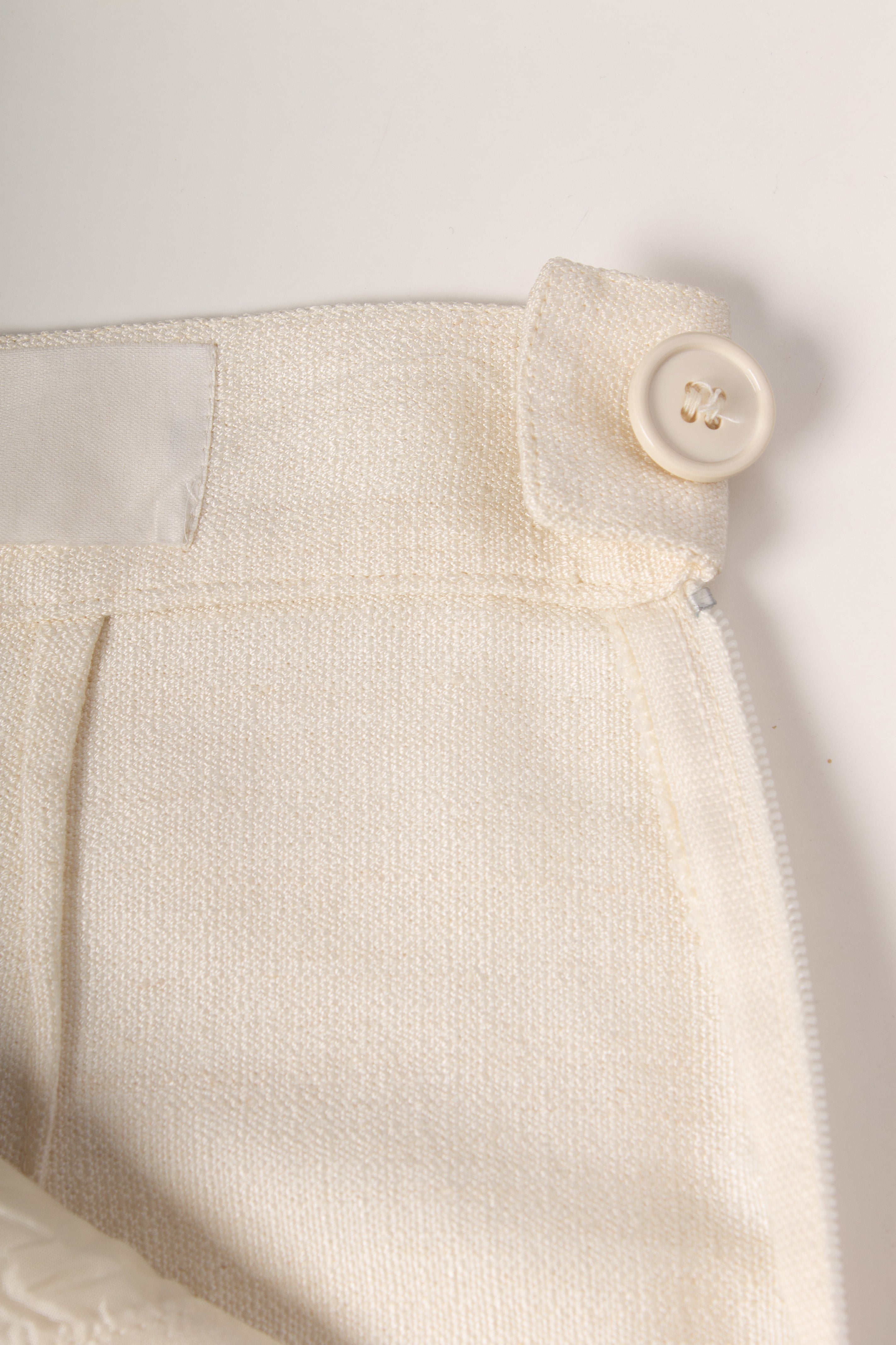 Gianfranco Ferré 80s Linen Pants (w)