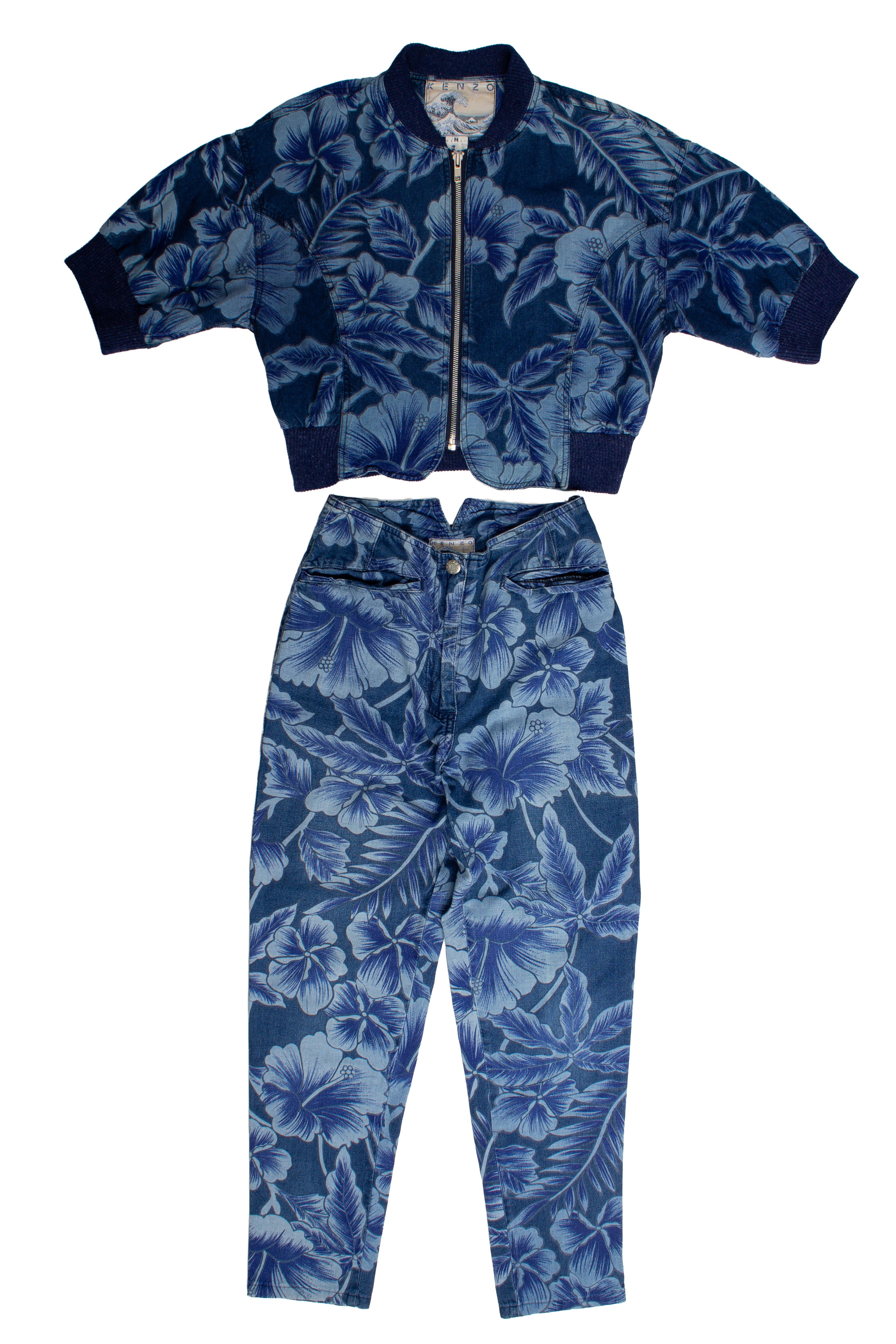 Kenzo 80s Floral Set