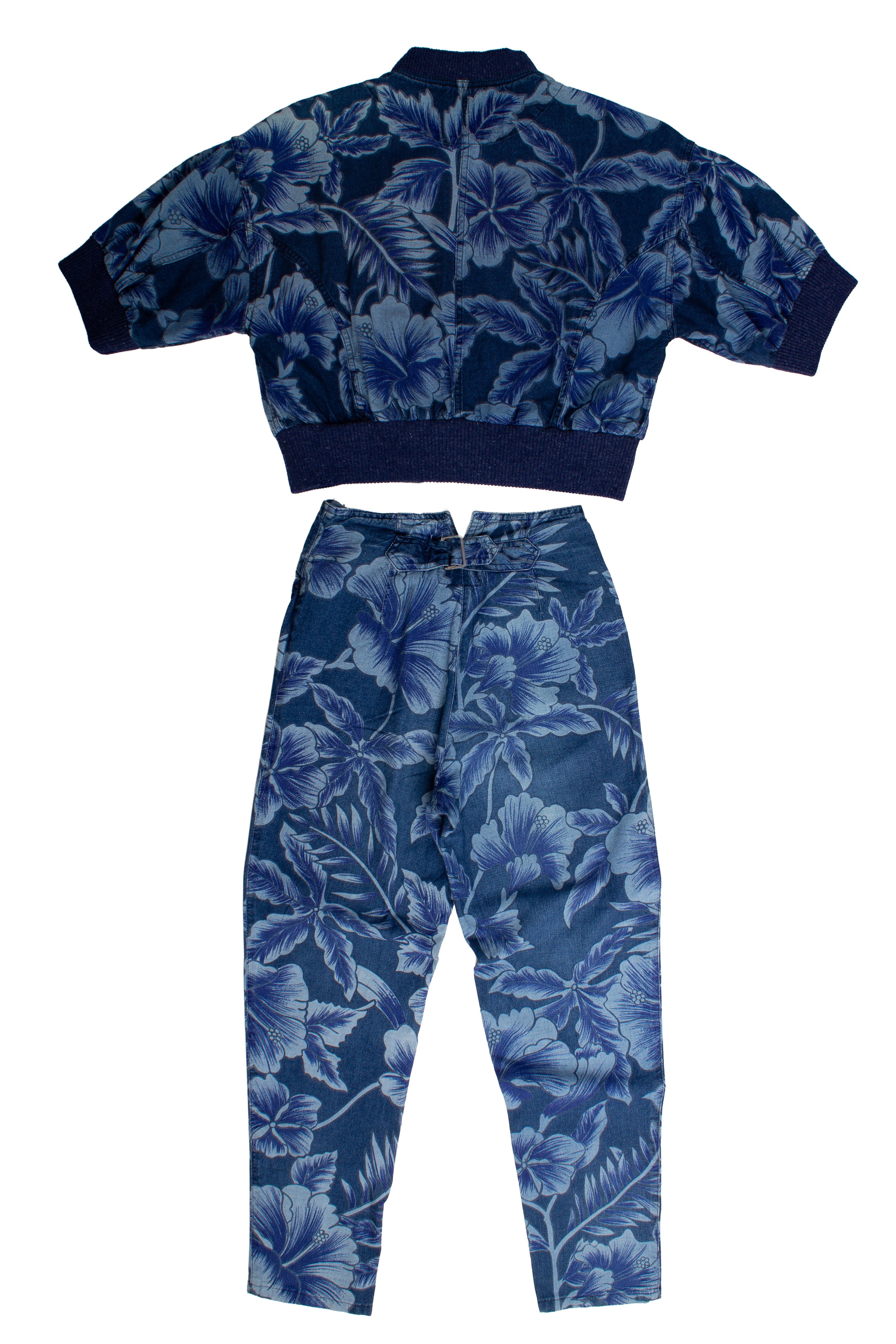 Kenzo 80s Floral Set