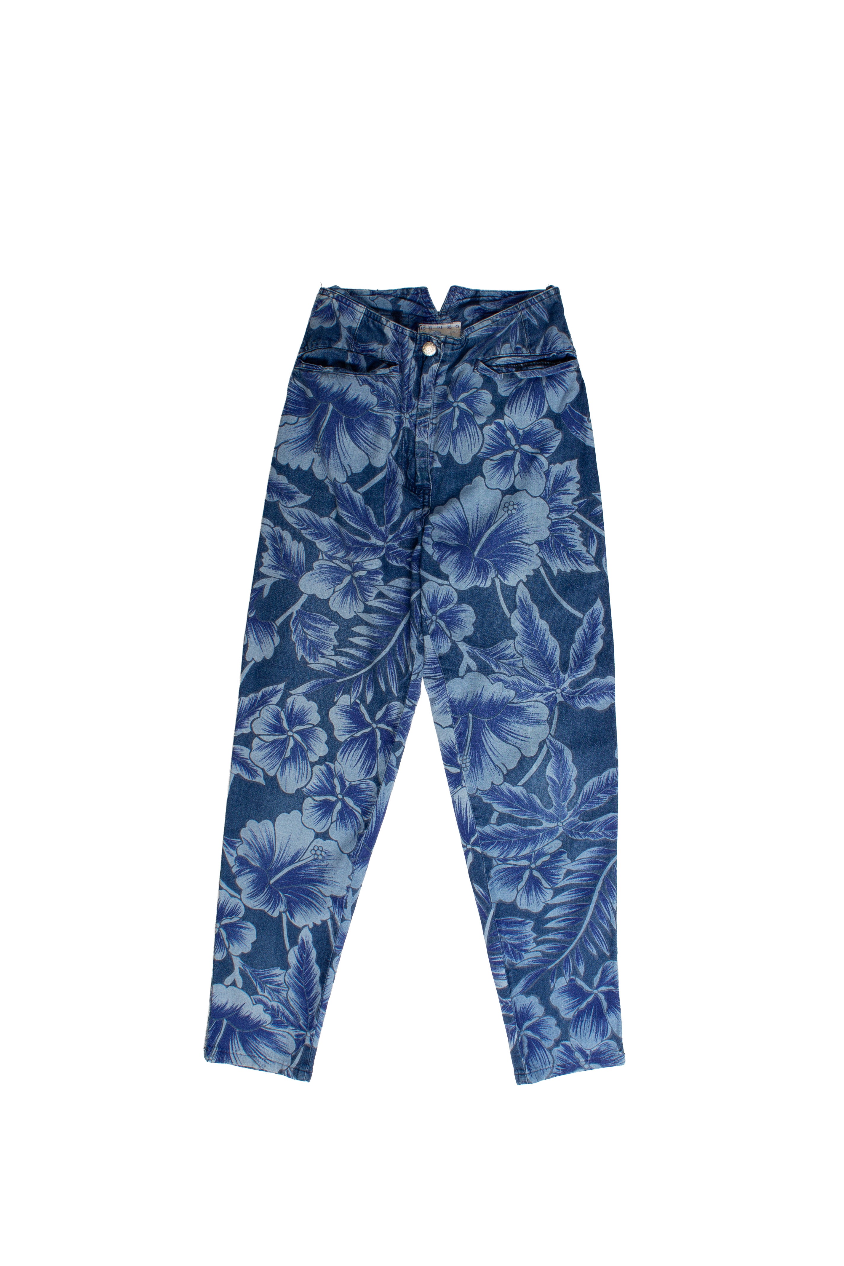 Kenzo 80s Floral Set