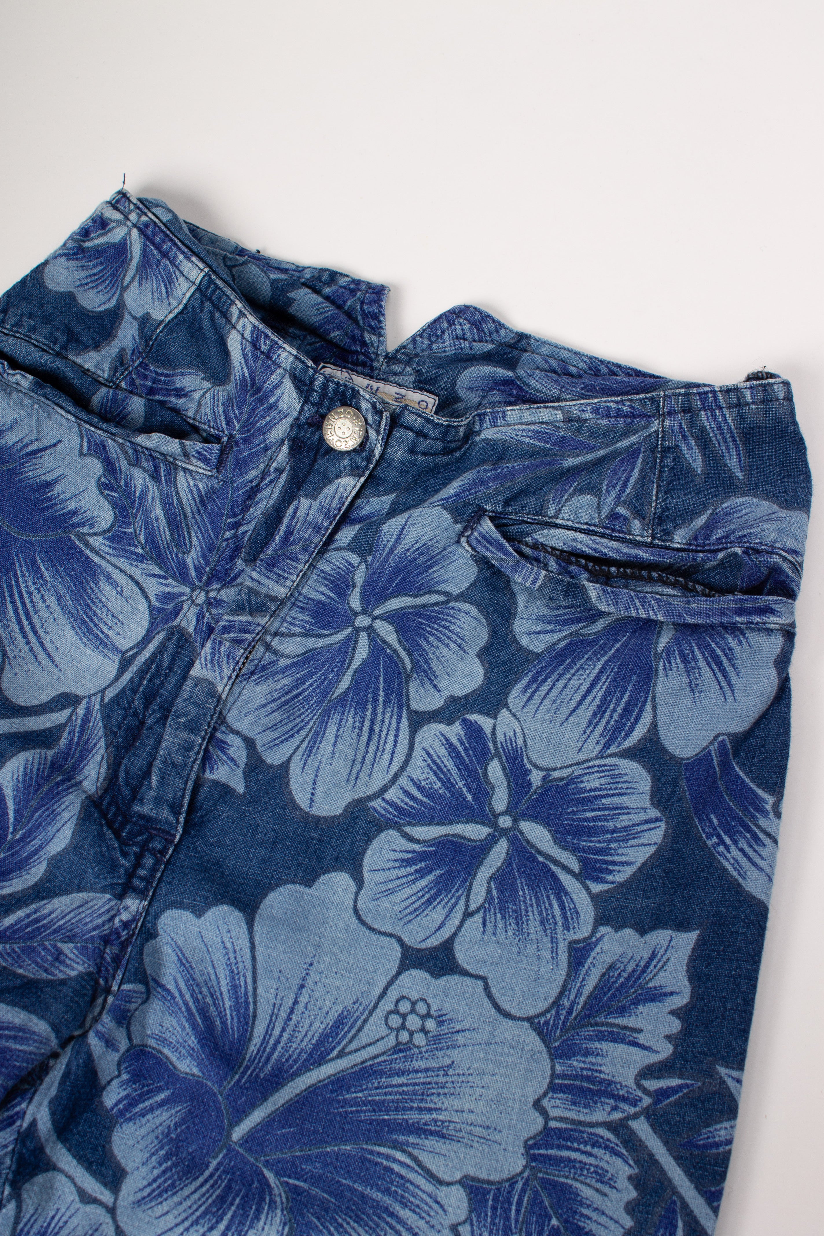 Kenzo 80s Floral Set