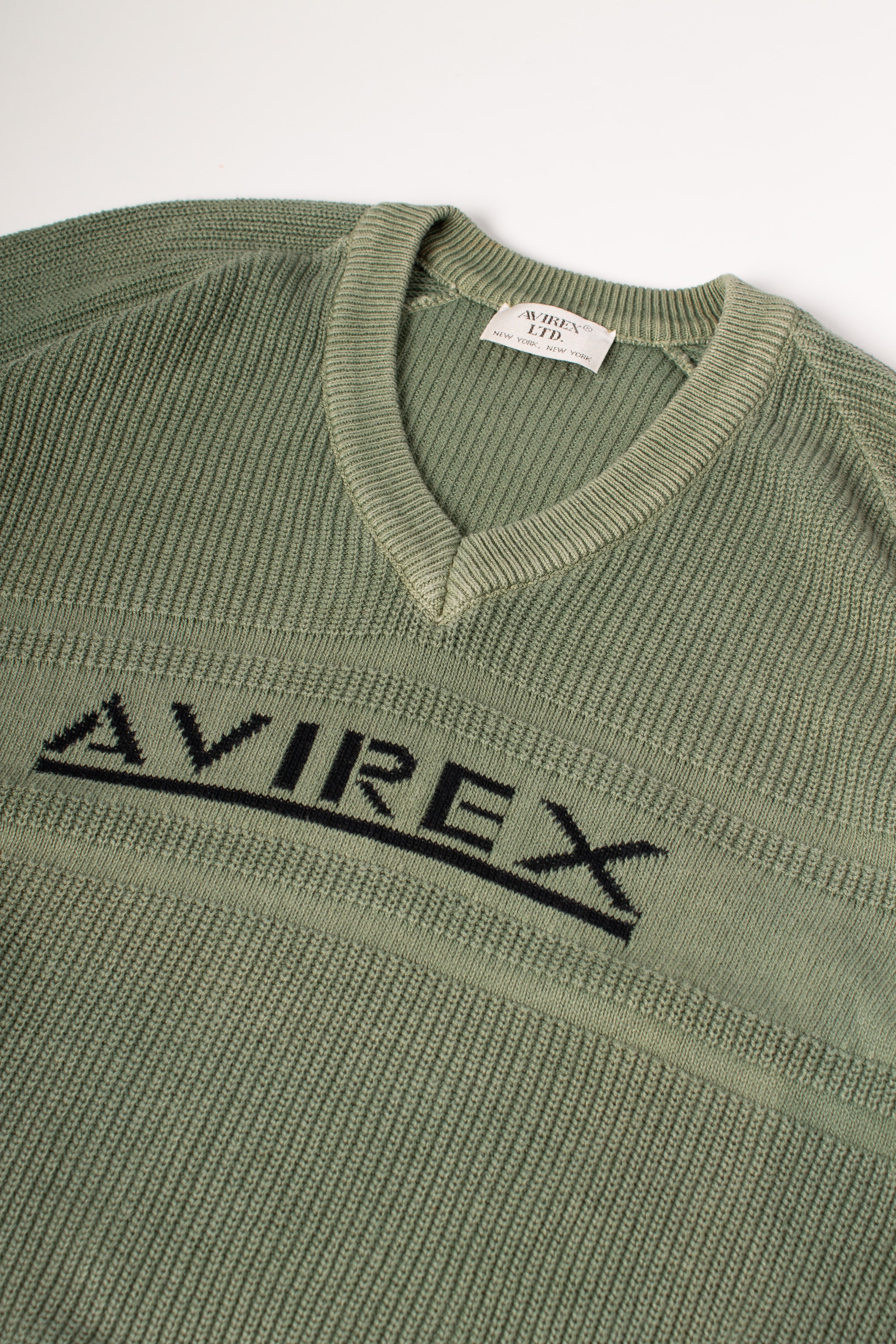 Avirex 90s Knit Sweatshirt