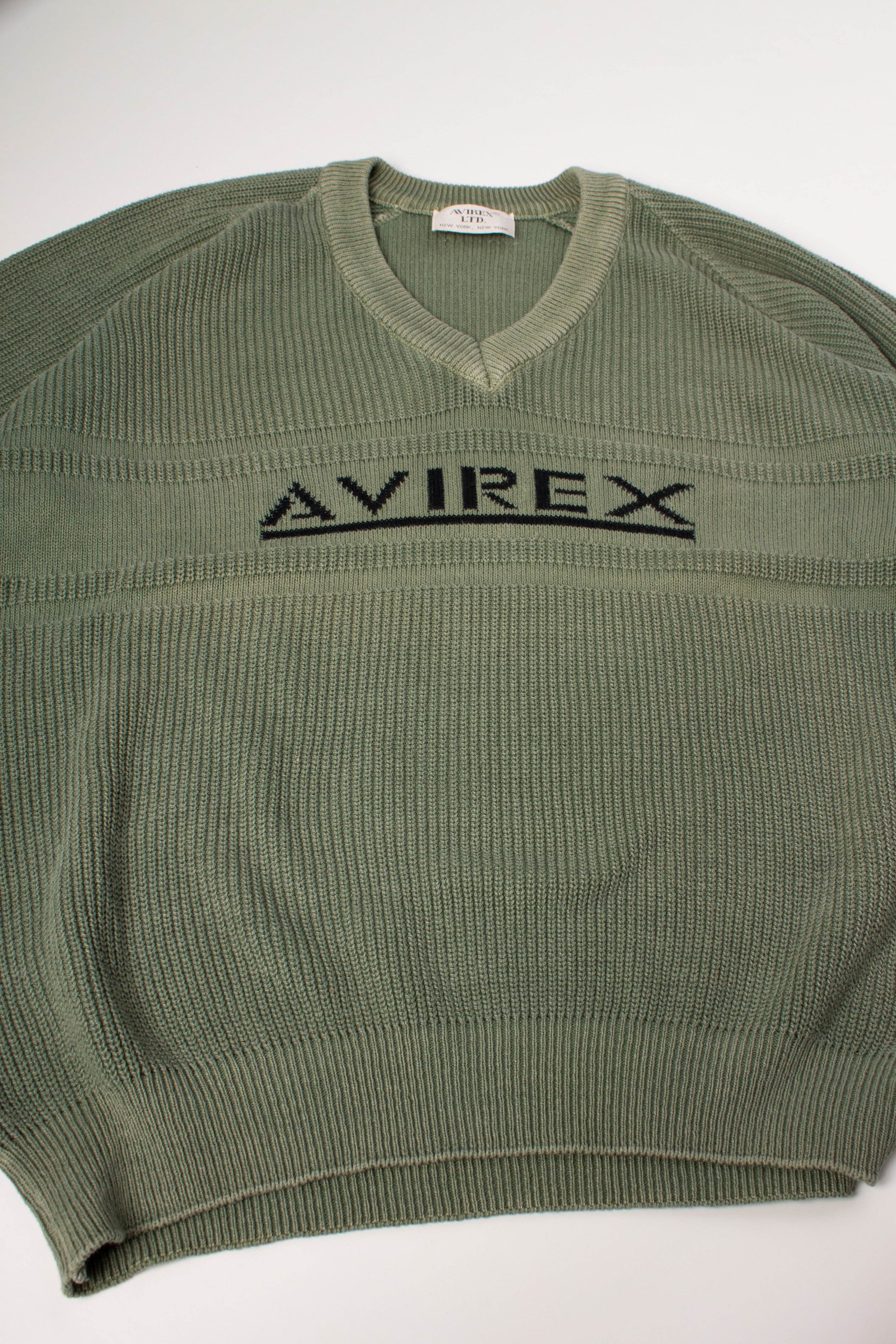 Avirex 90s Knit Sweatshirt