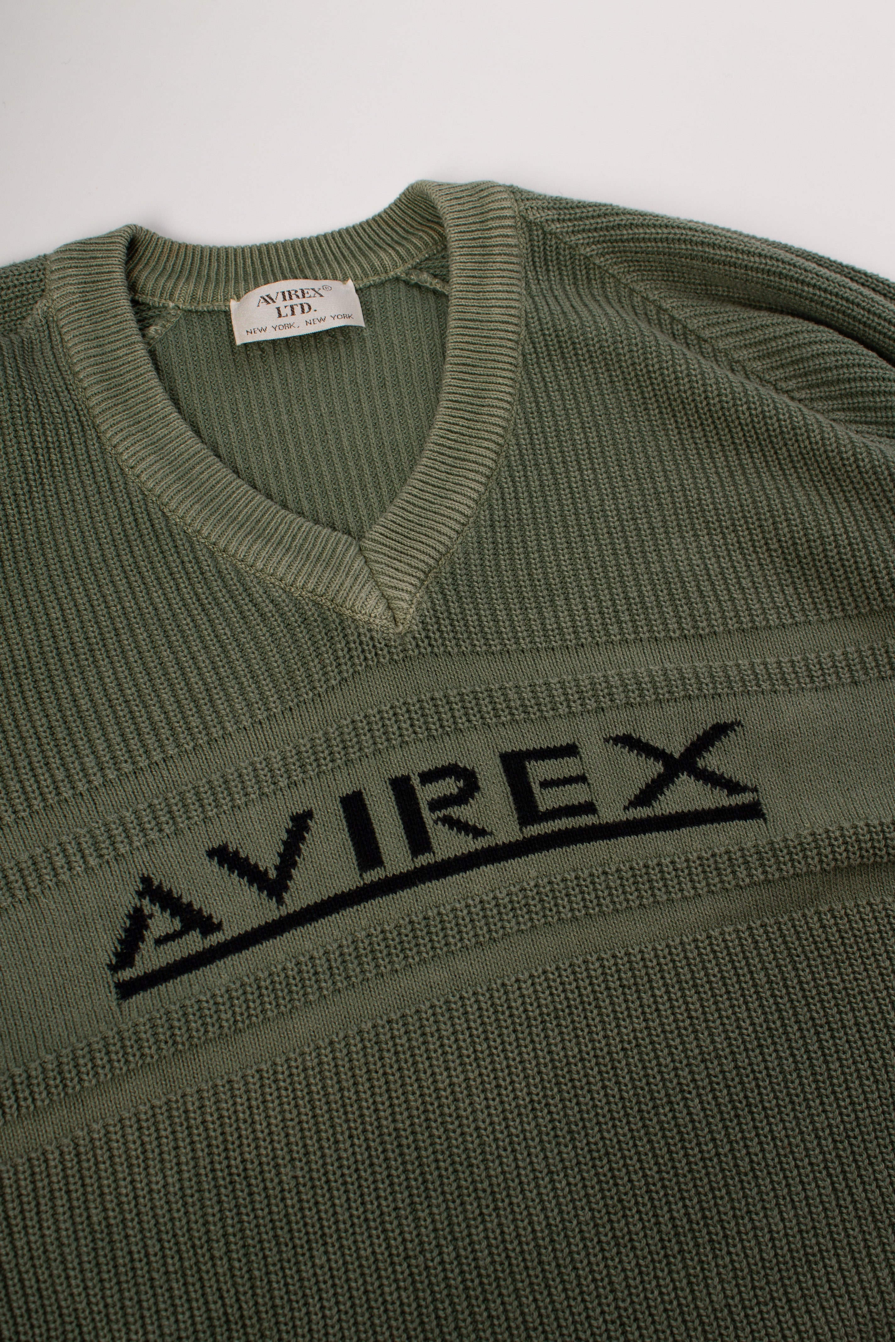 Avirex 90s Knit Sweatshirt