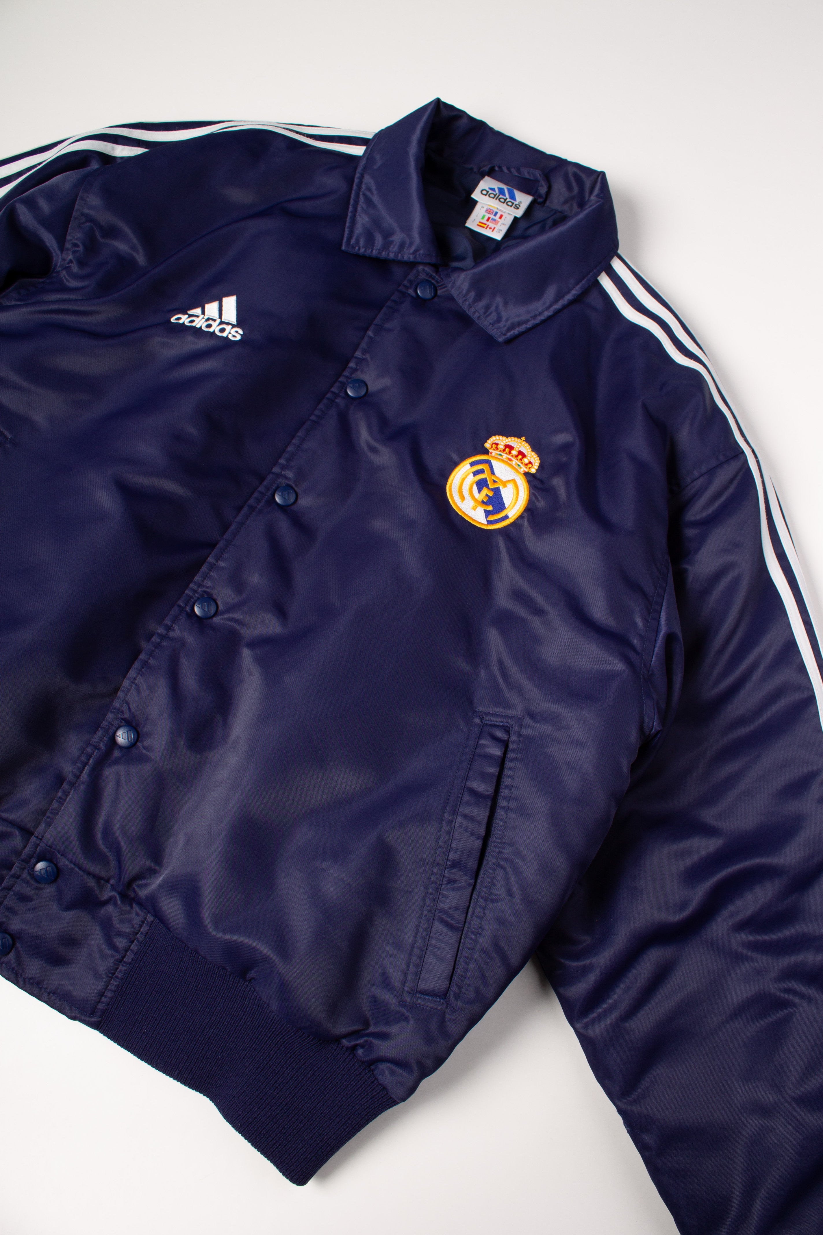 Adidas x Real Madrid 90s Bomberjacket