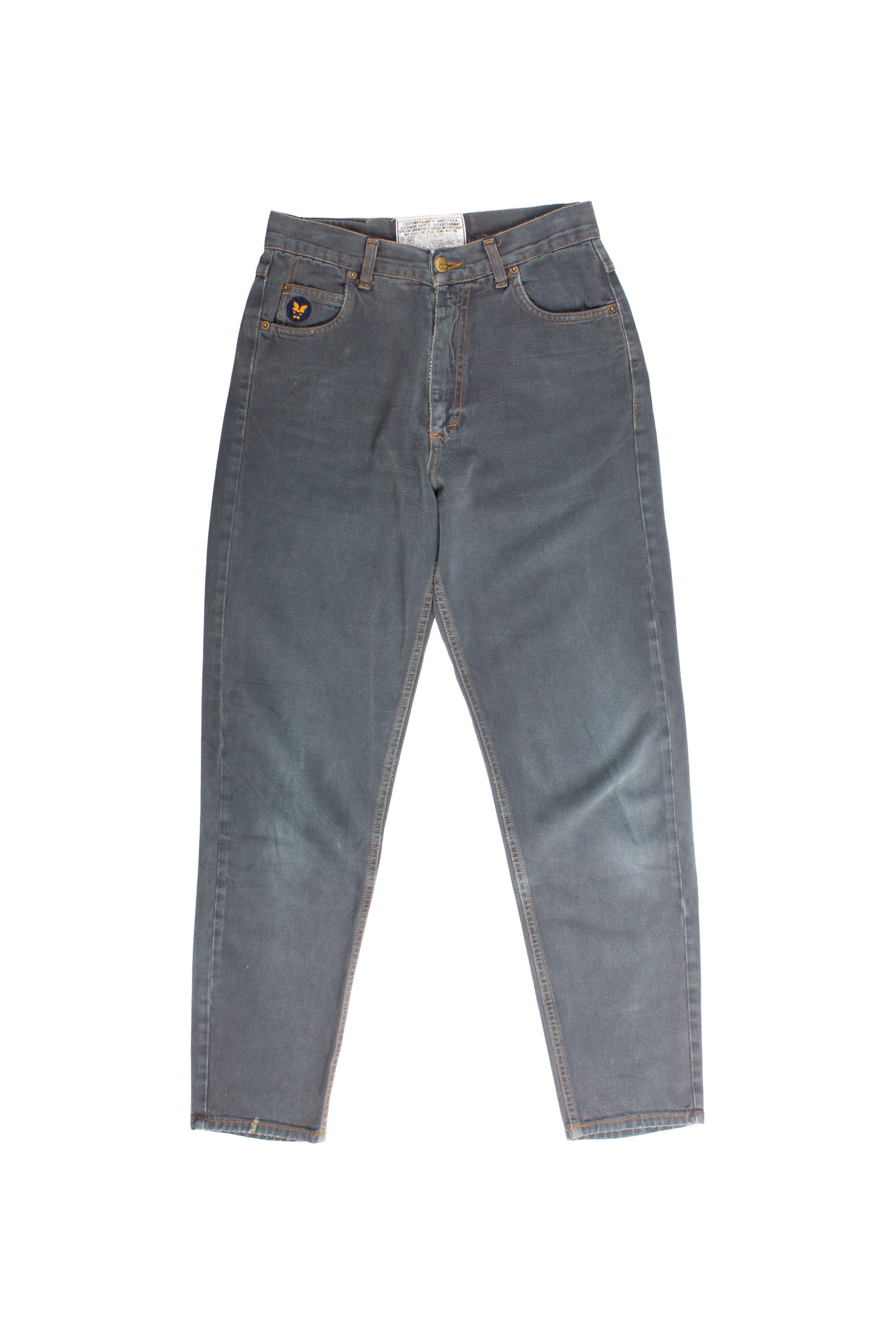 Avirex Grey Denim Pants