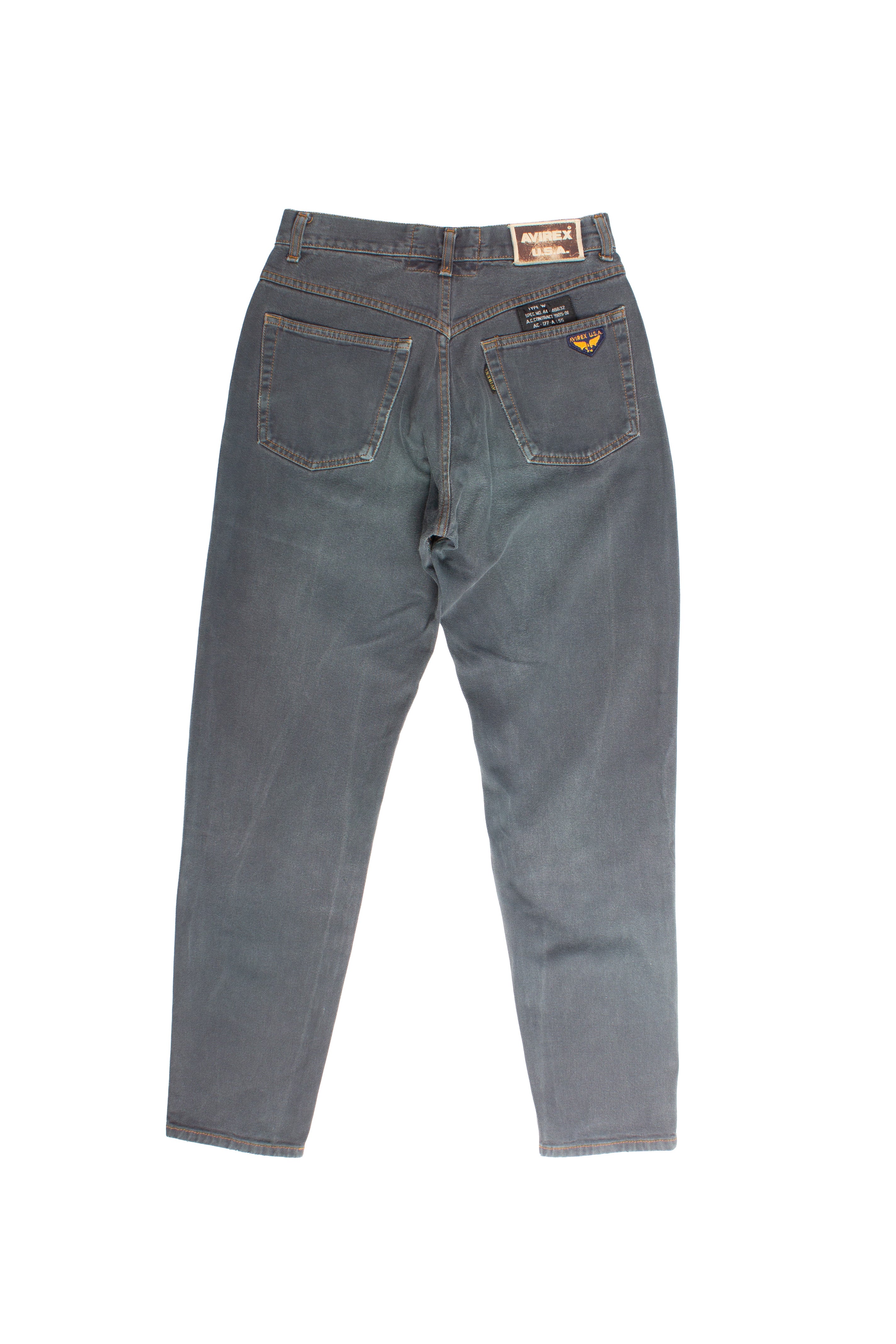 Avirex Grey Denim Pants