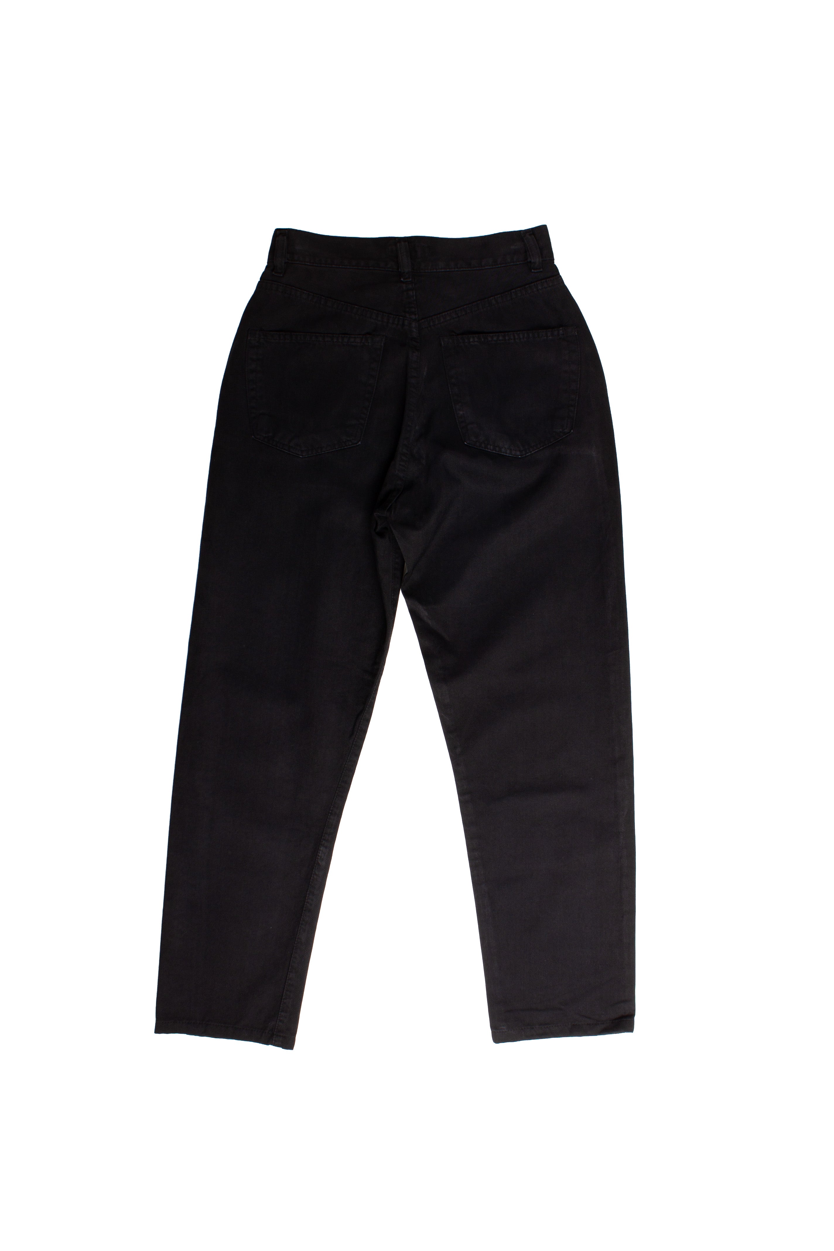 Closed High Waist Denim Pants (w)