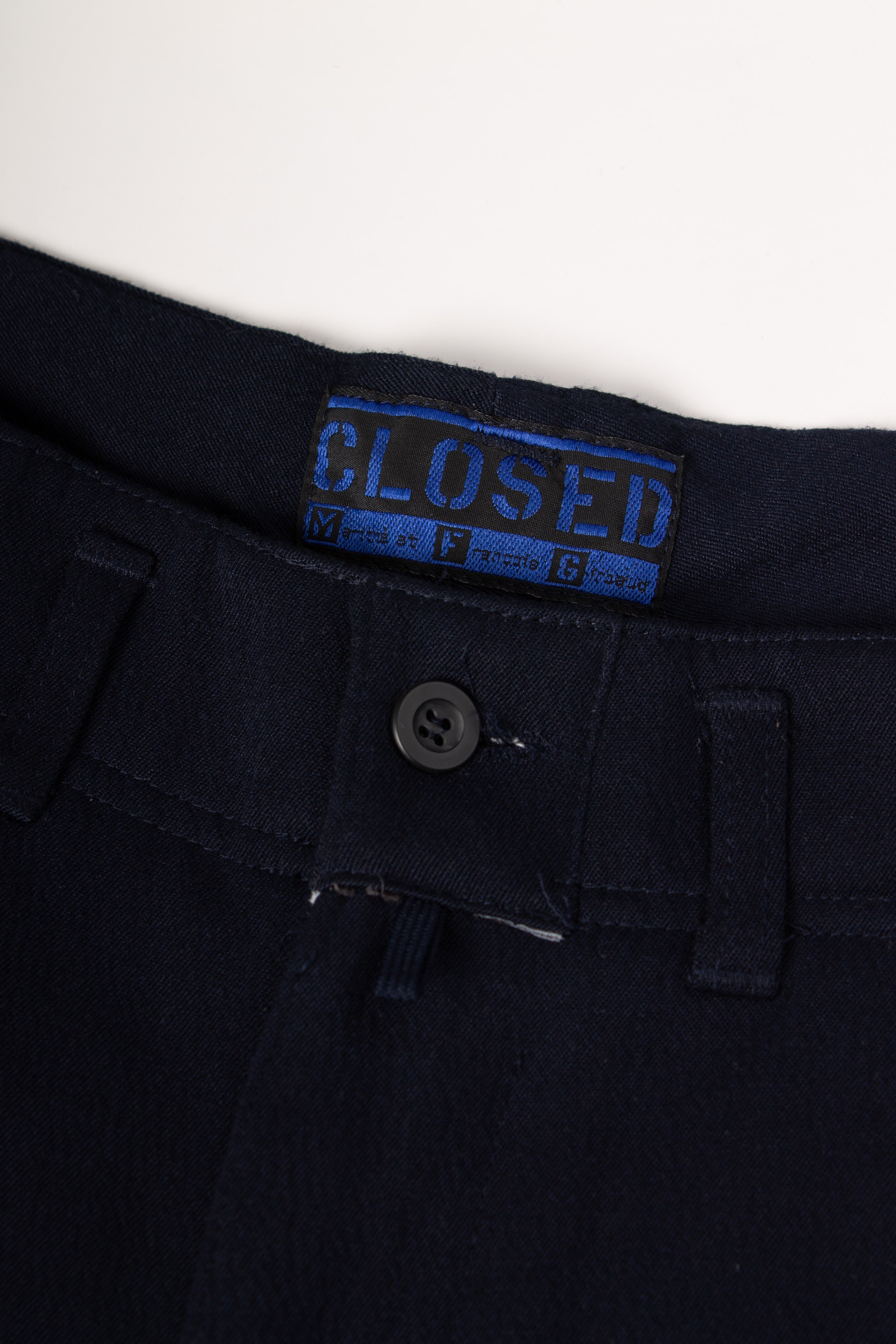Closed 90s Pleated Pants