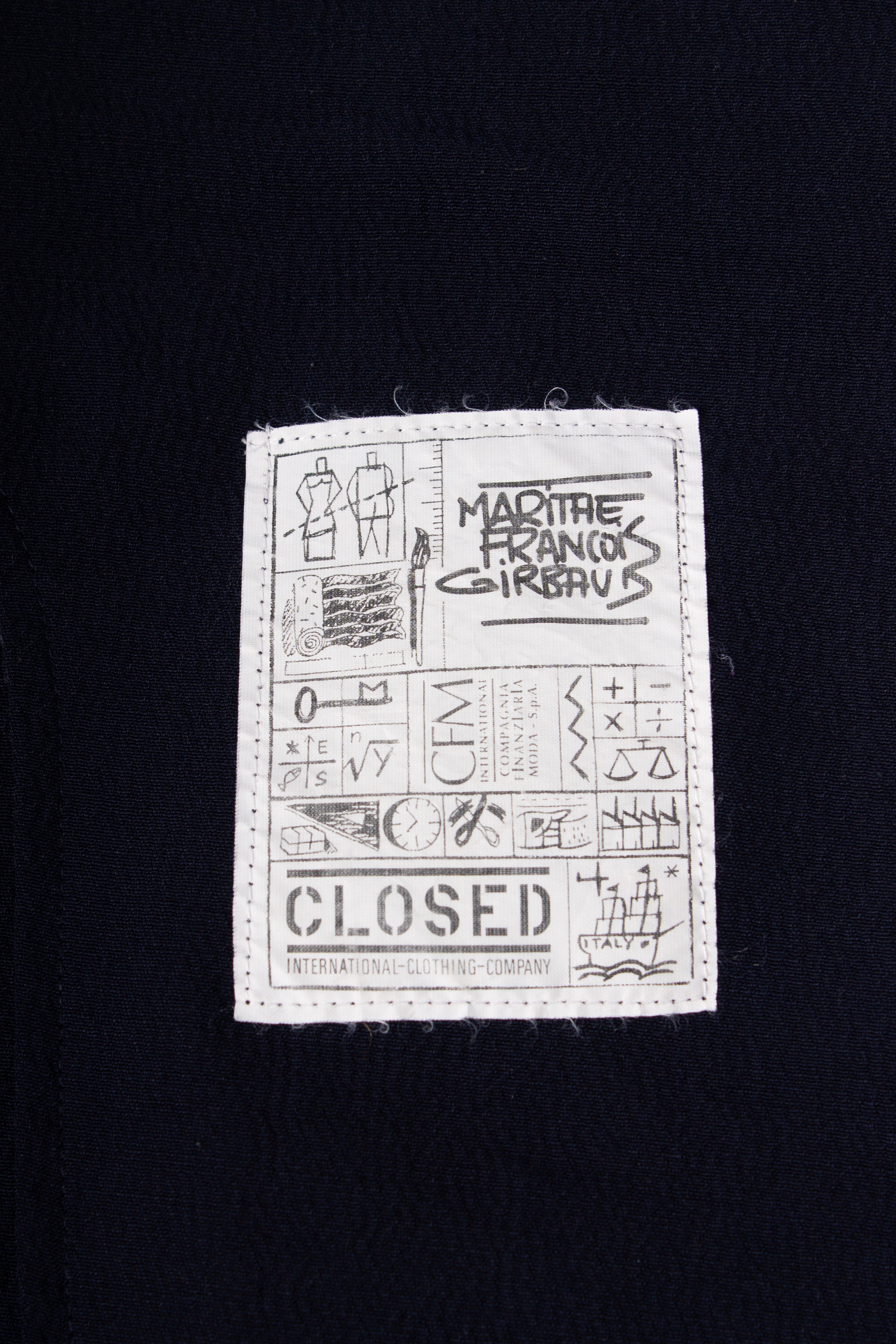 Closed 90s Pleated Pants