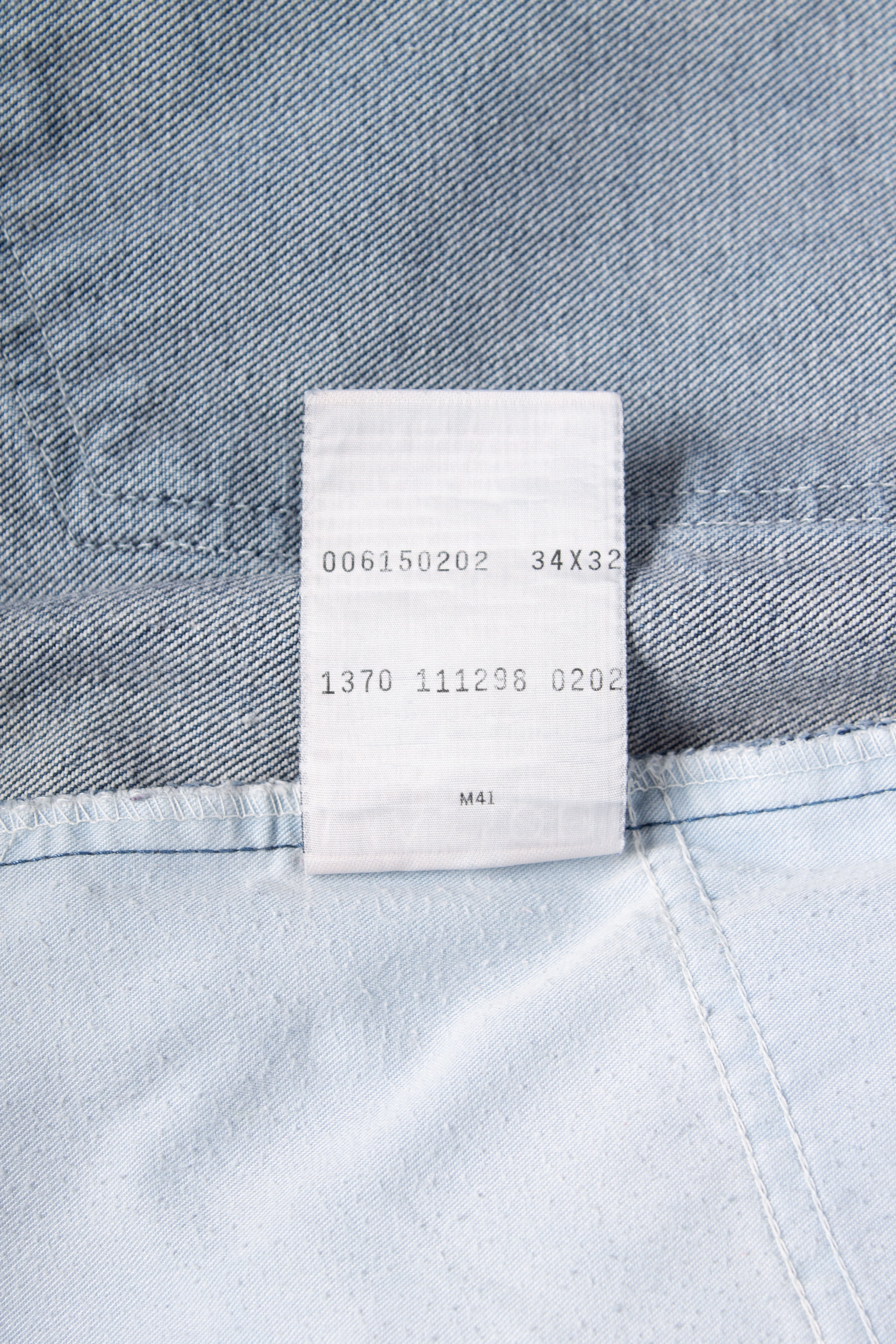 Levis 615 Orange Tab Y2K Blue Denim