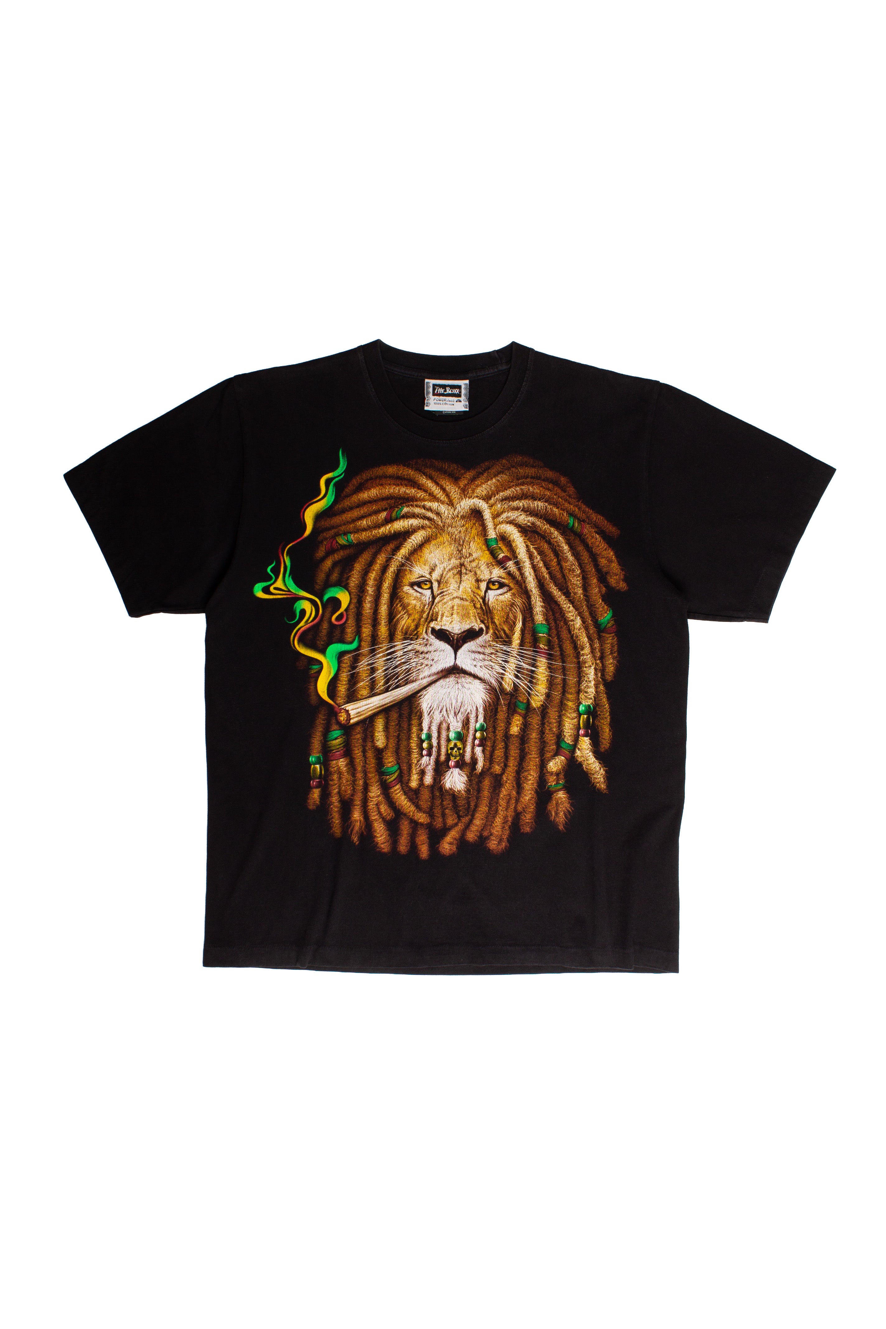 Smoking Lion 90s T-Shirt