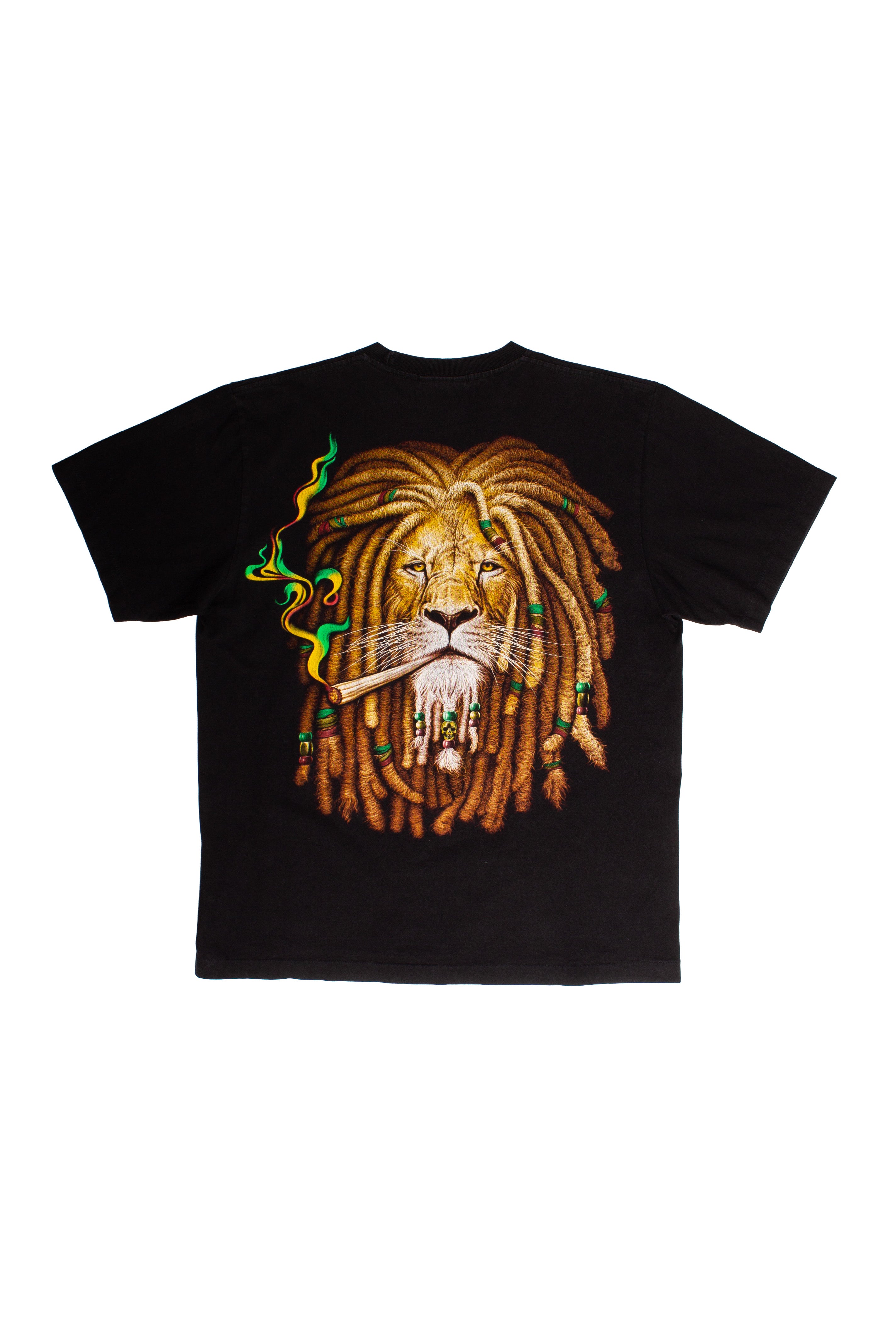 Smoking Lion 90s T-Shirt
