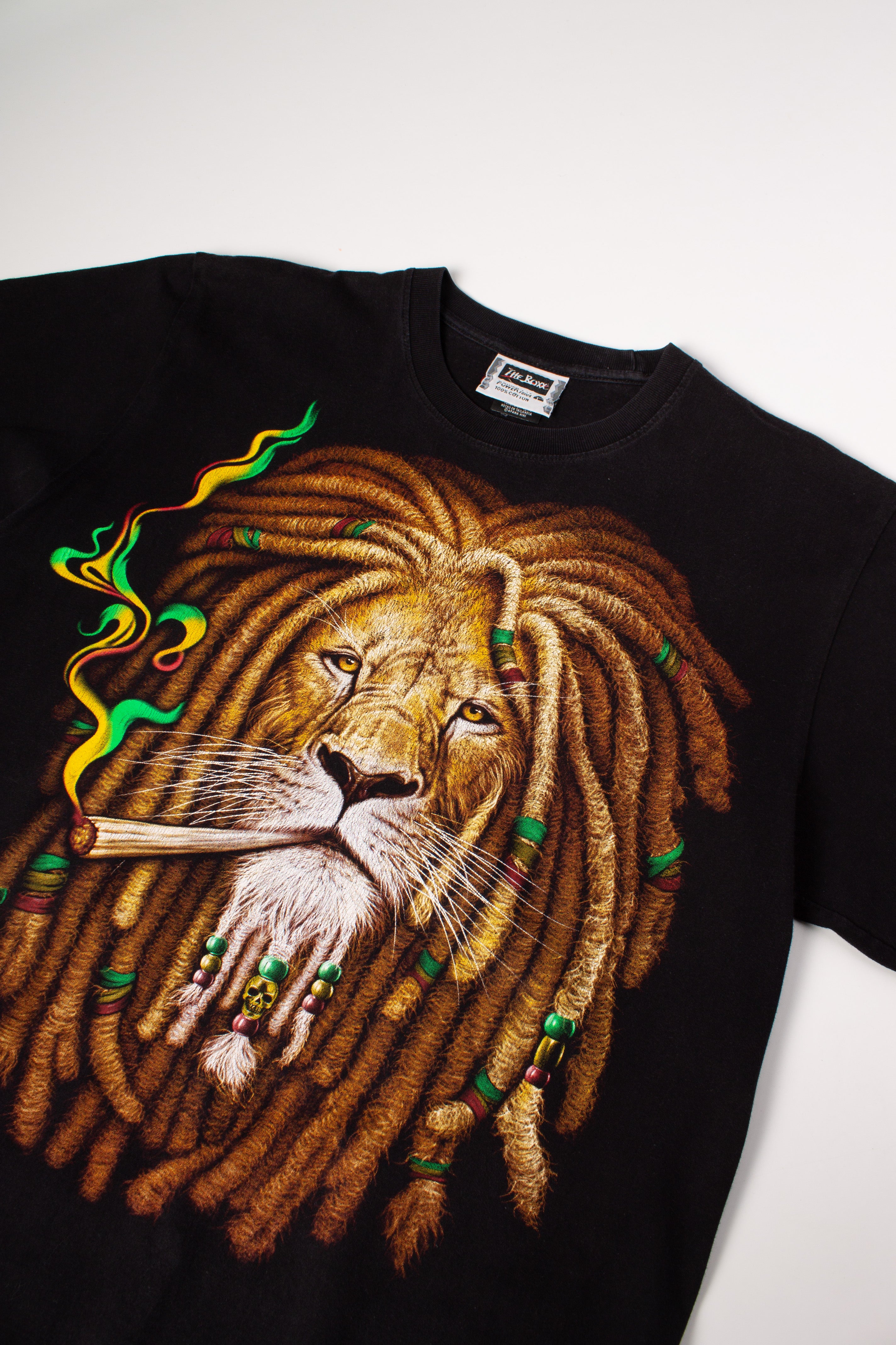 Smoking Lion 90s T-Shirt