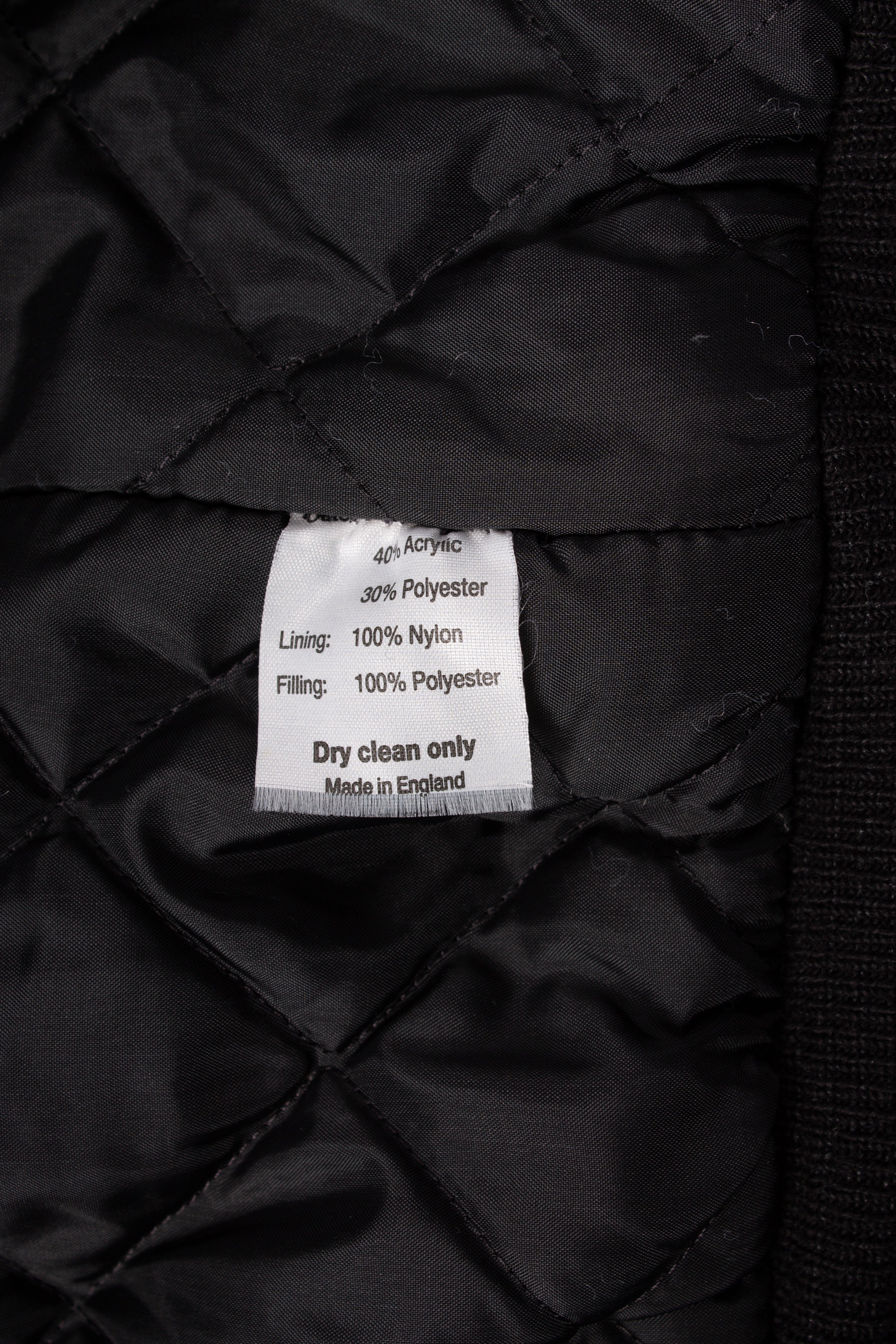 Southern Comfort 90s Wool Bomberjacket