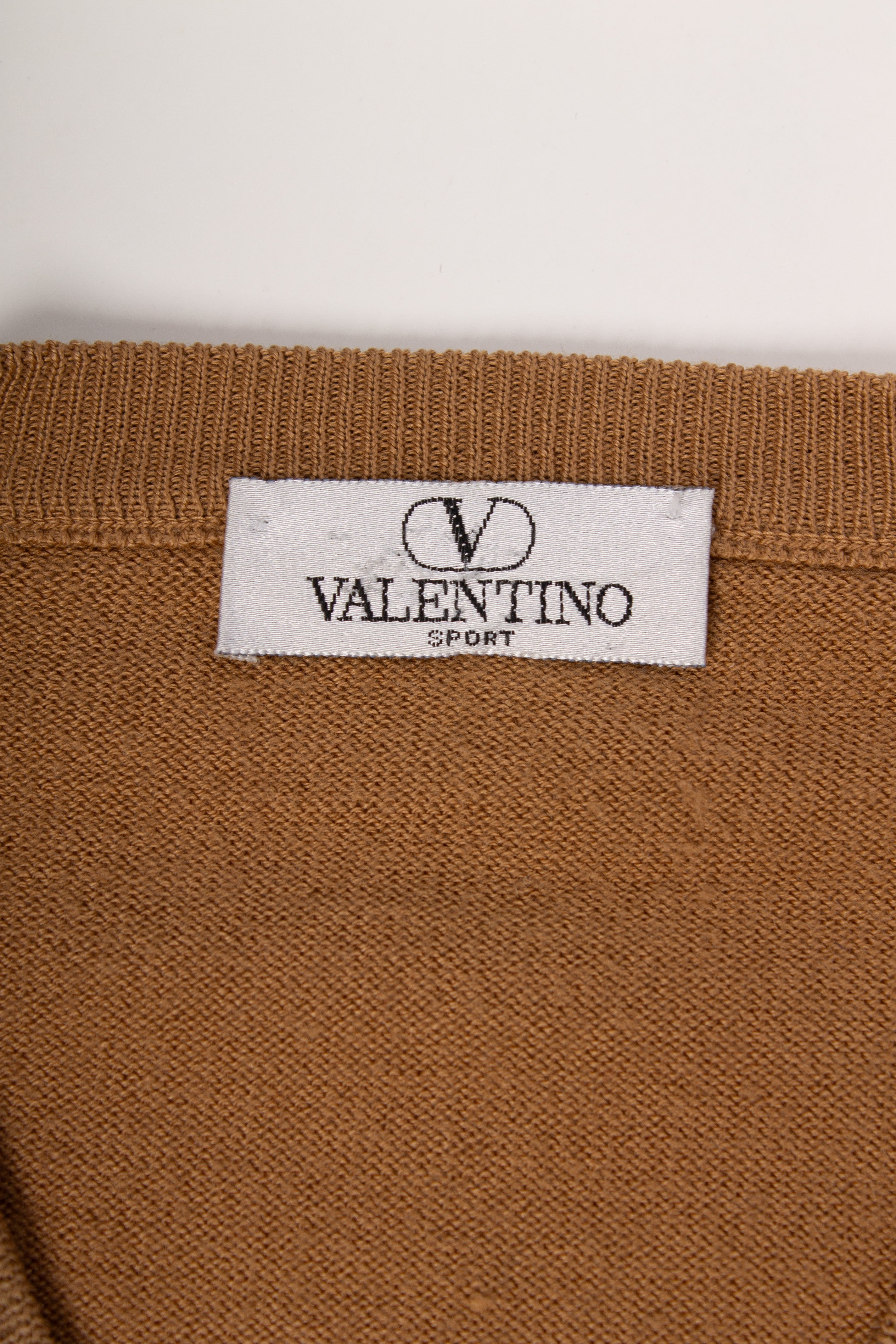 Valentino 90s Merino Knit
