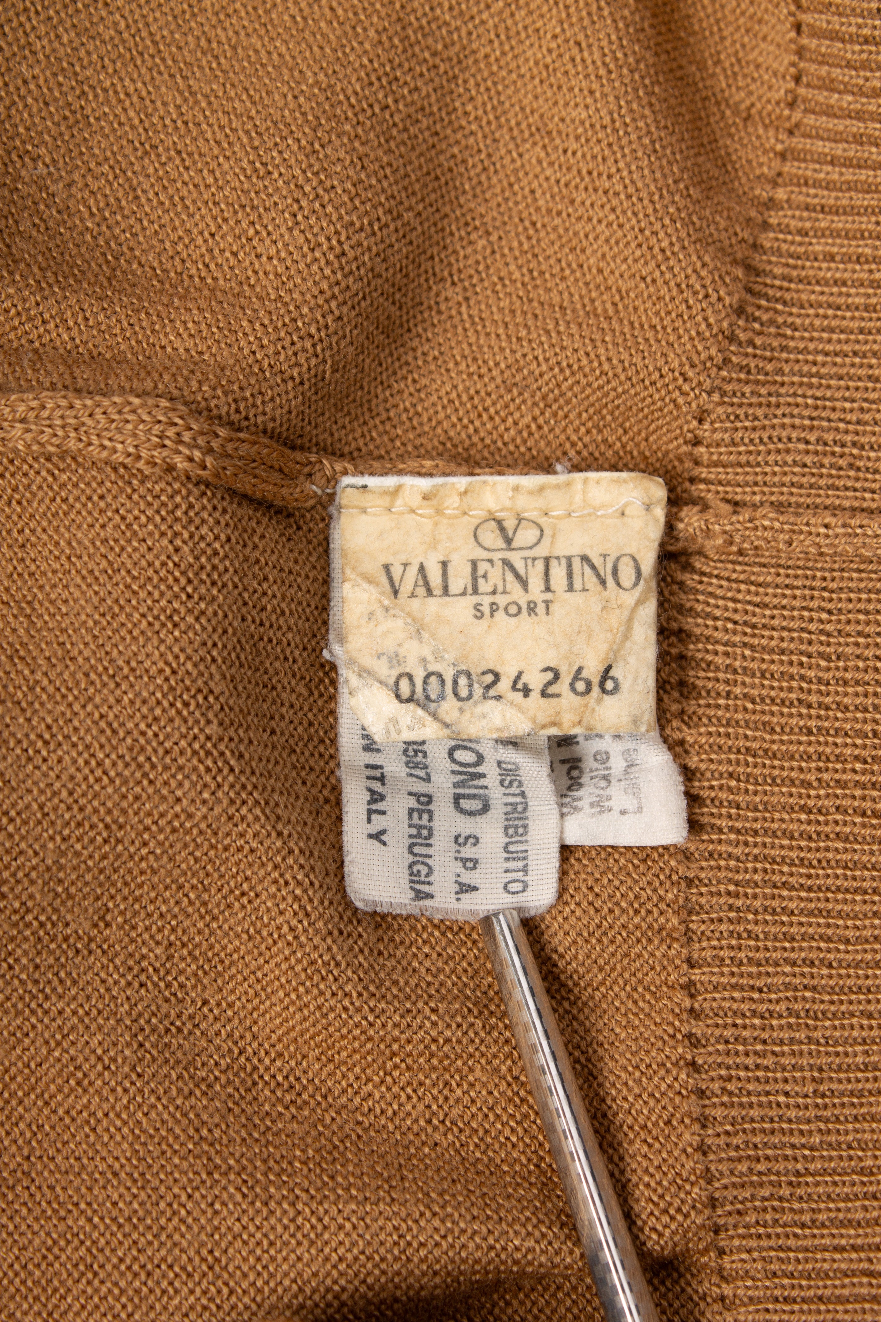 Valentino 90s Merino Knit