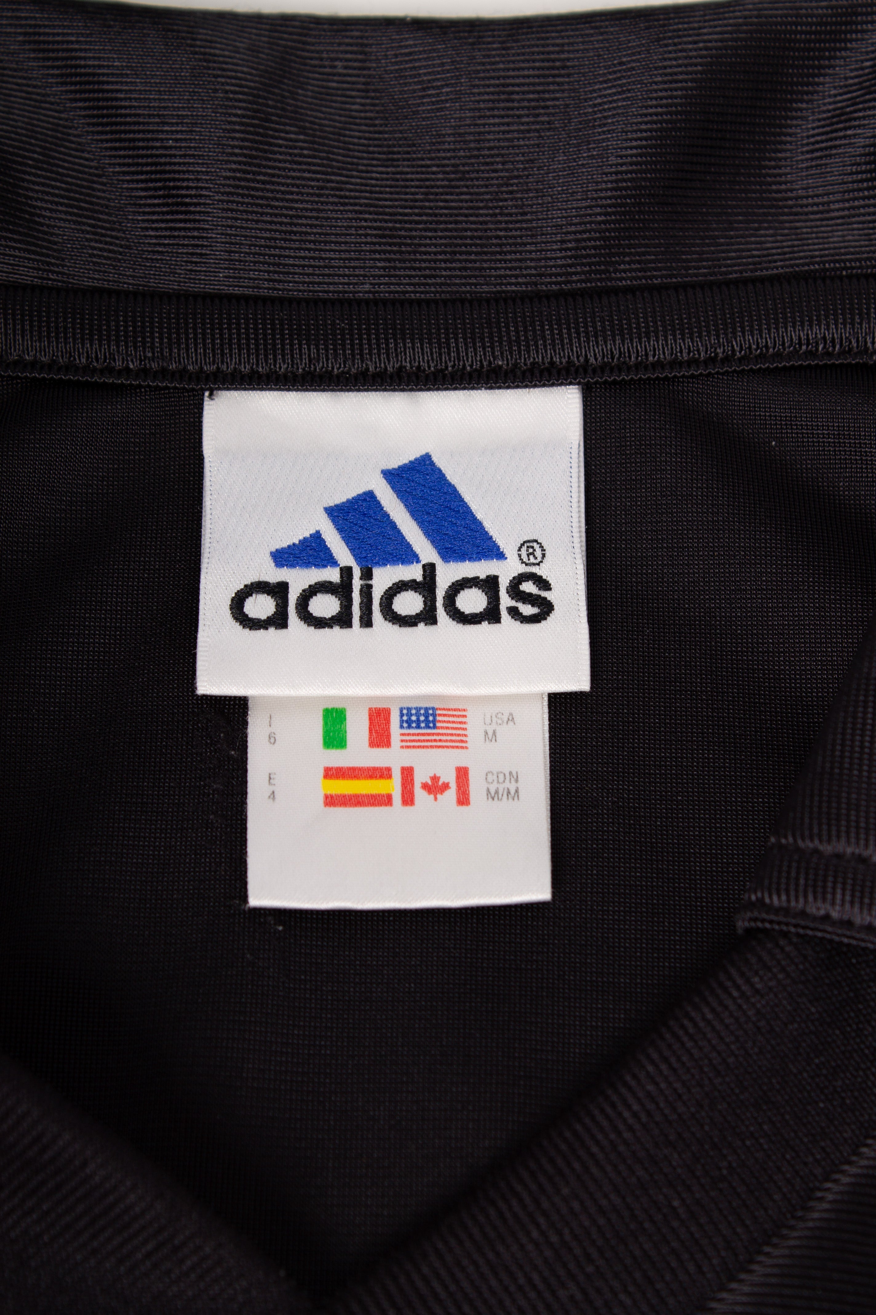 Adidas 2000s Collar Jersey