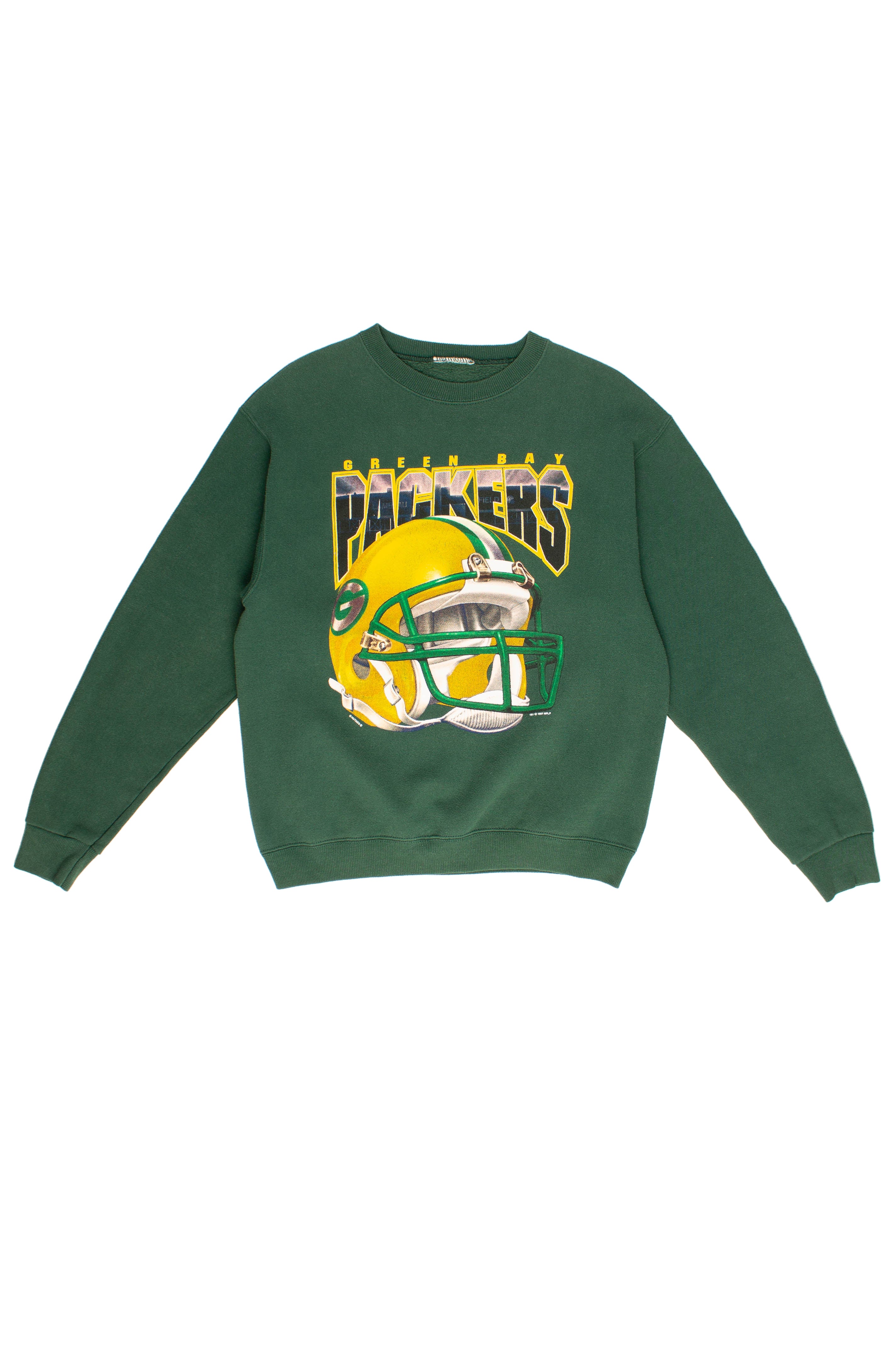 Nutmeg 90s Greenbay Packers Sweatshirt