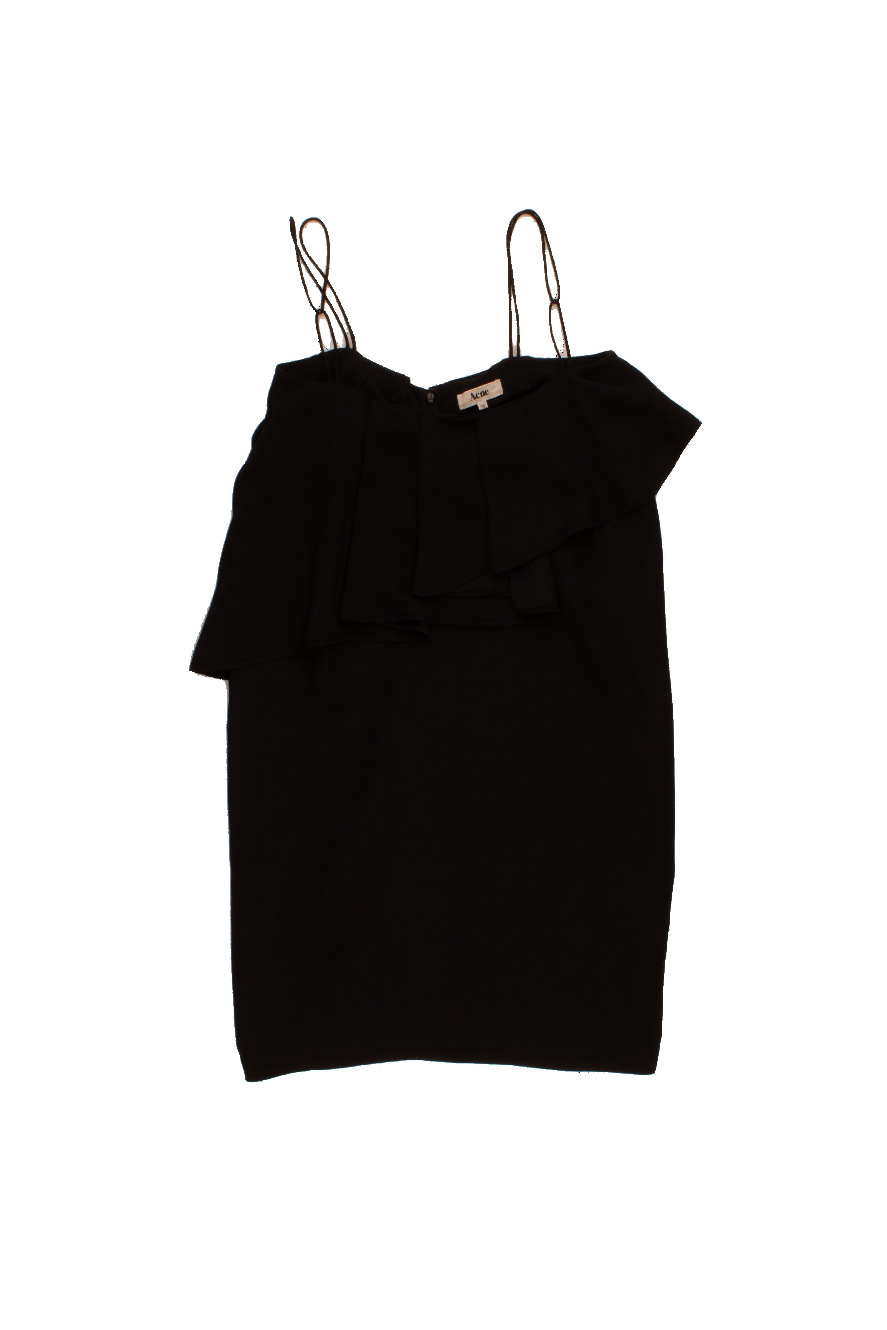 Acne AW '08 Black Dress