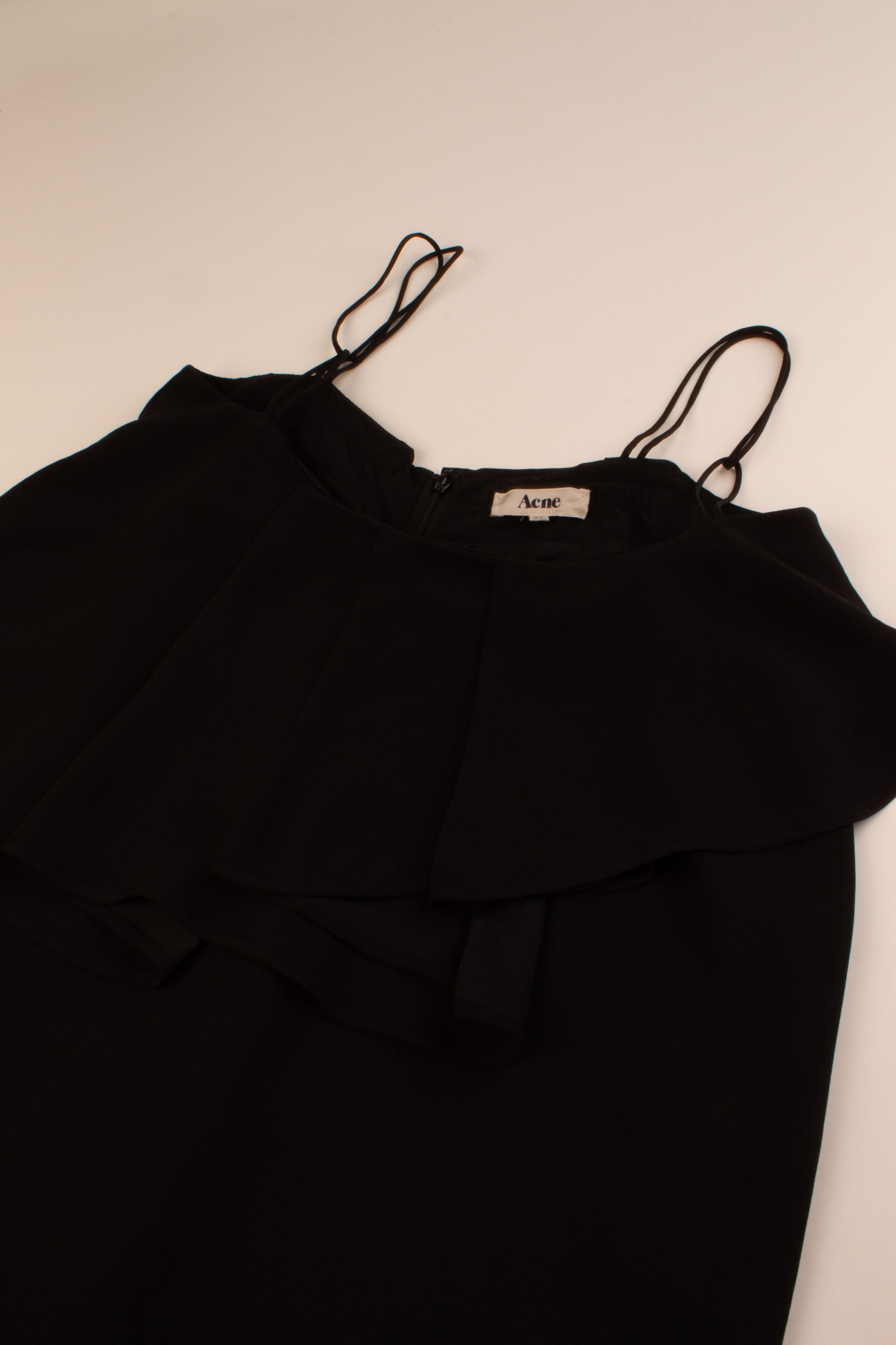 Acne AW '08 Black Dress
