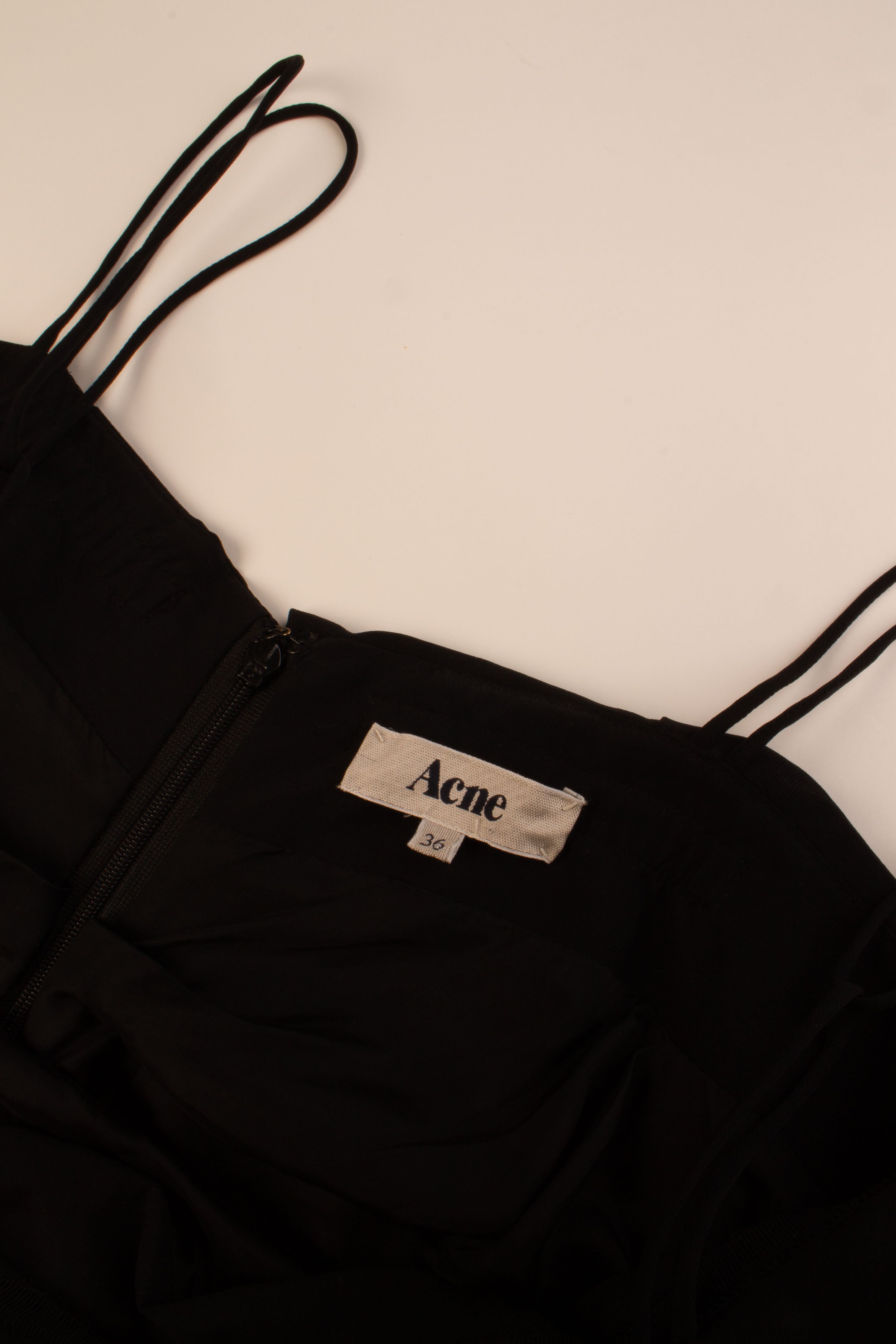 Acne AW '08 Black Dress