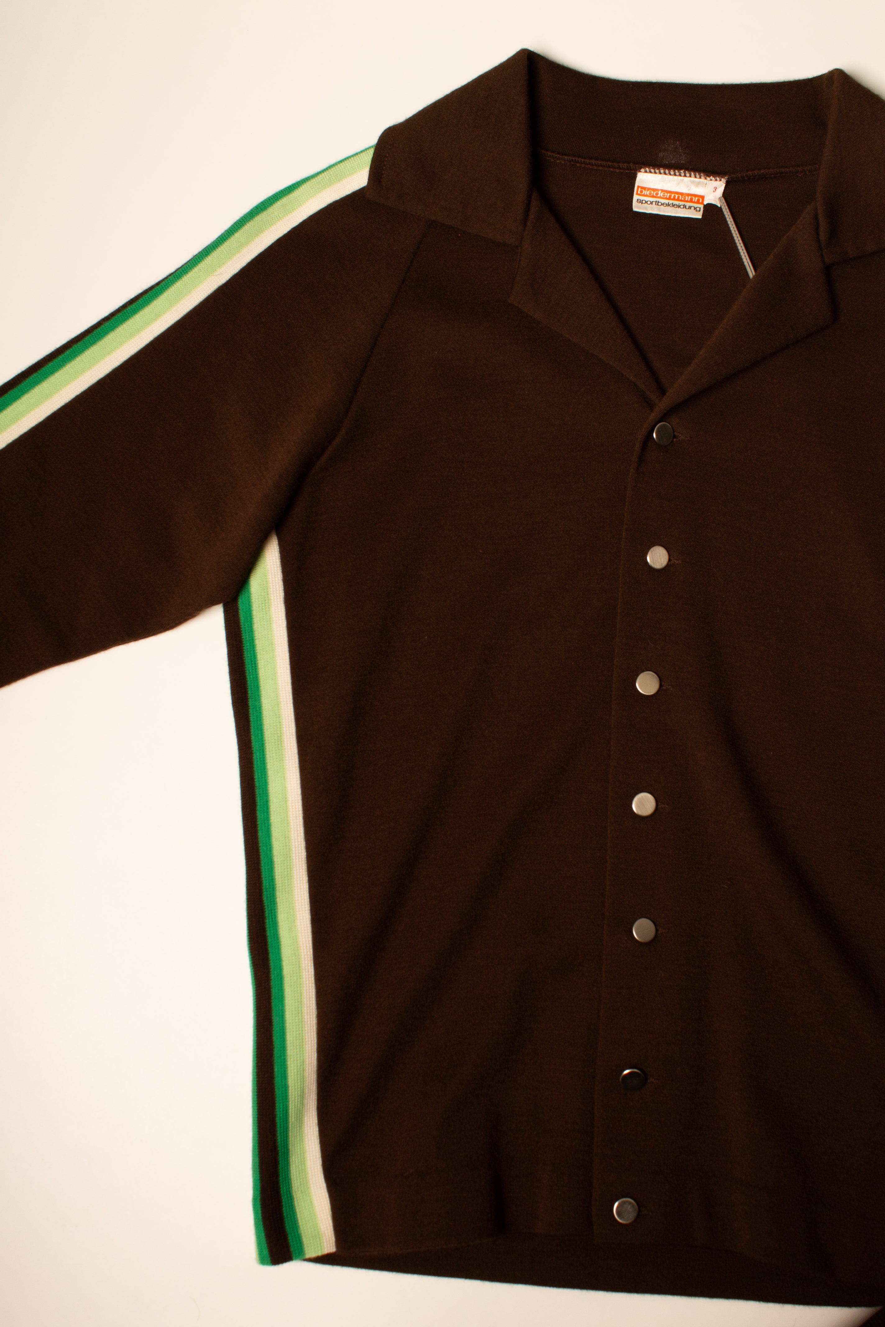 Biedermann 1970s Leisure Suit Top