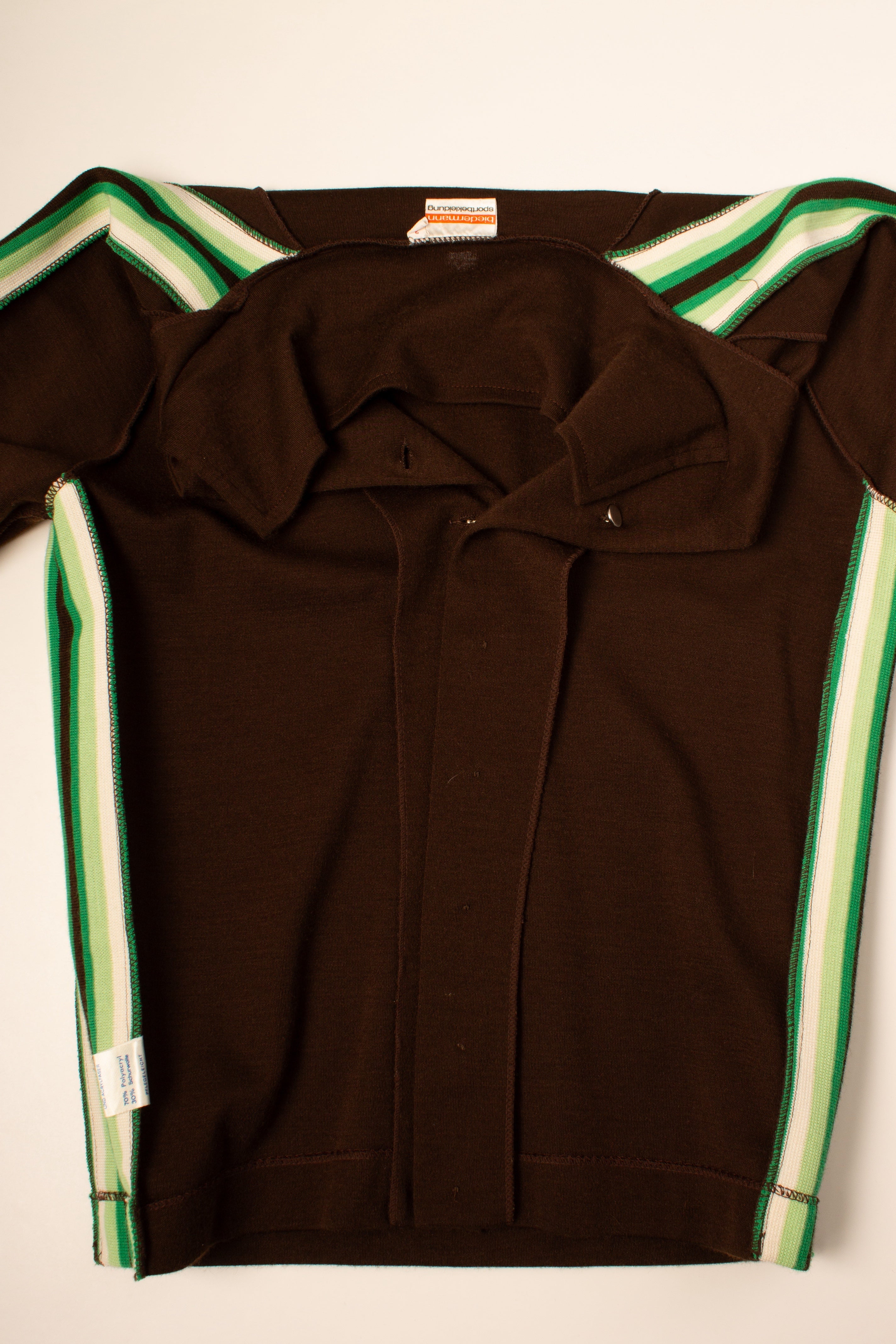 Biedermann 1970s Leisure Suit Top