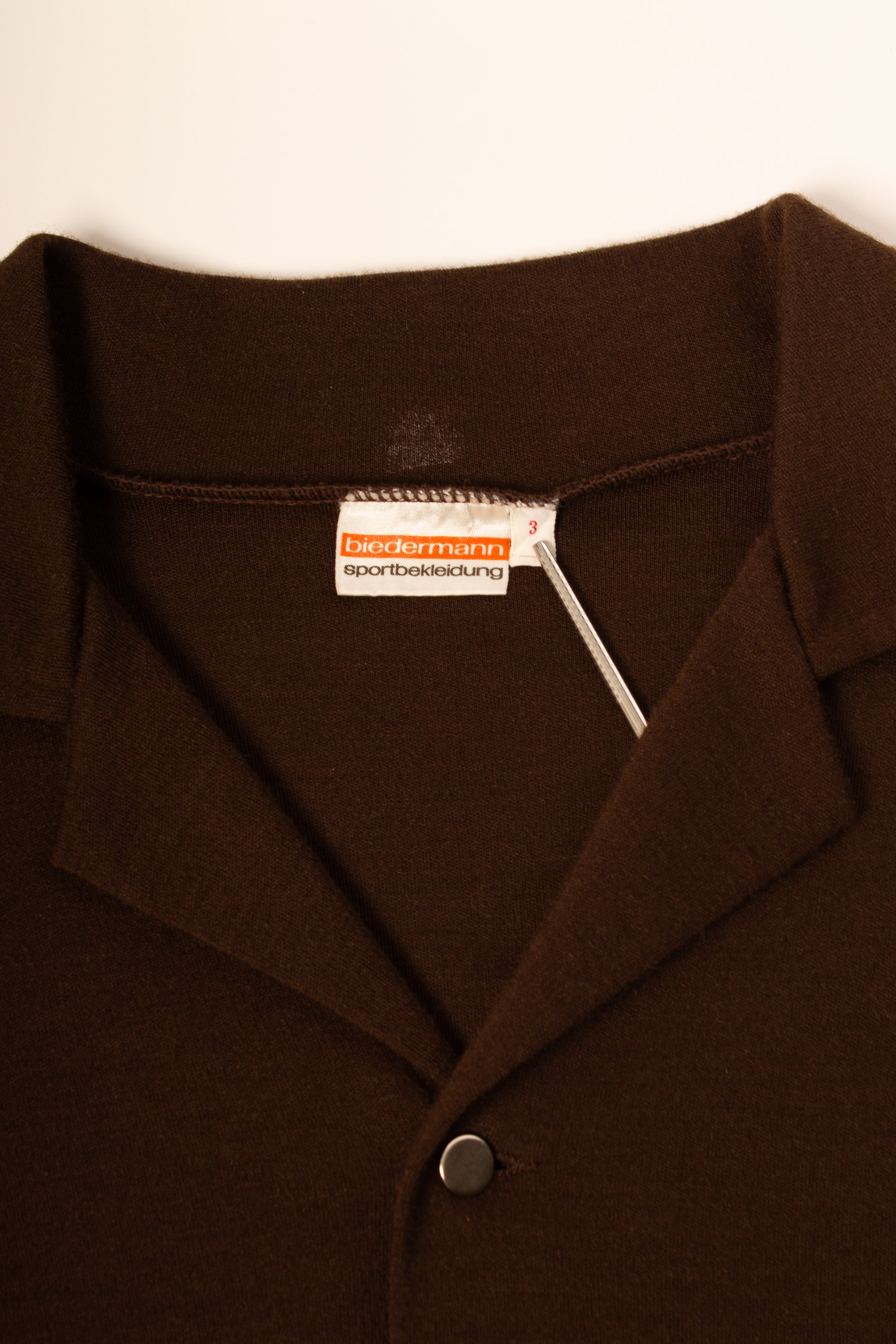 Biedermann 1970s Leisure Suit Top