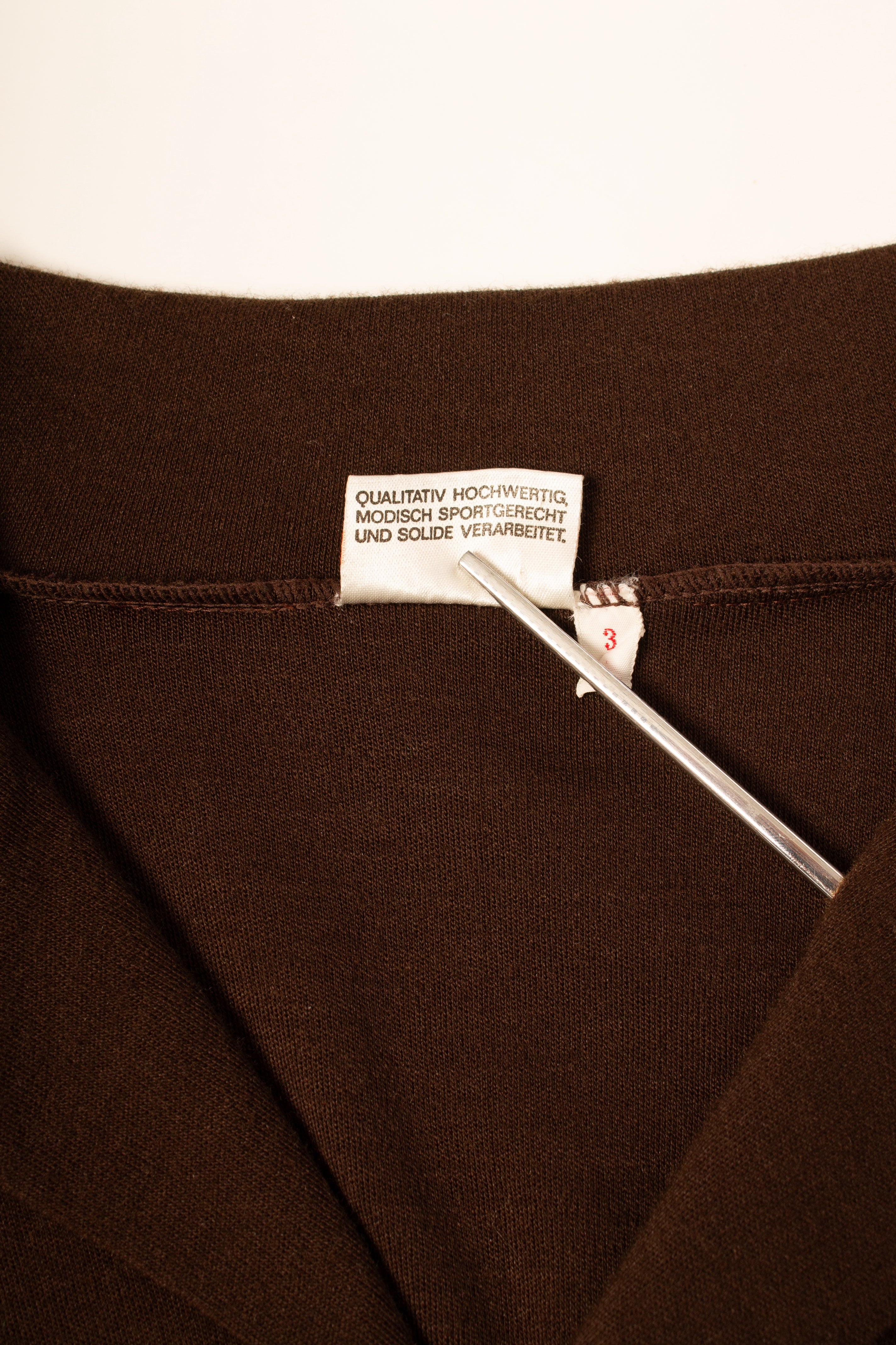 Biedermann 1970s Leisure Suit Top