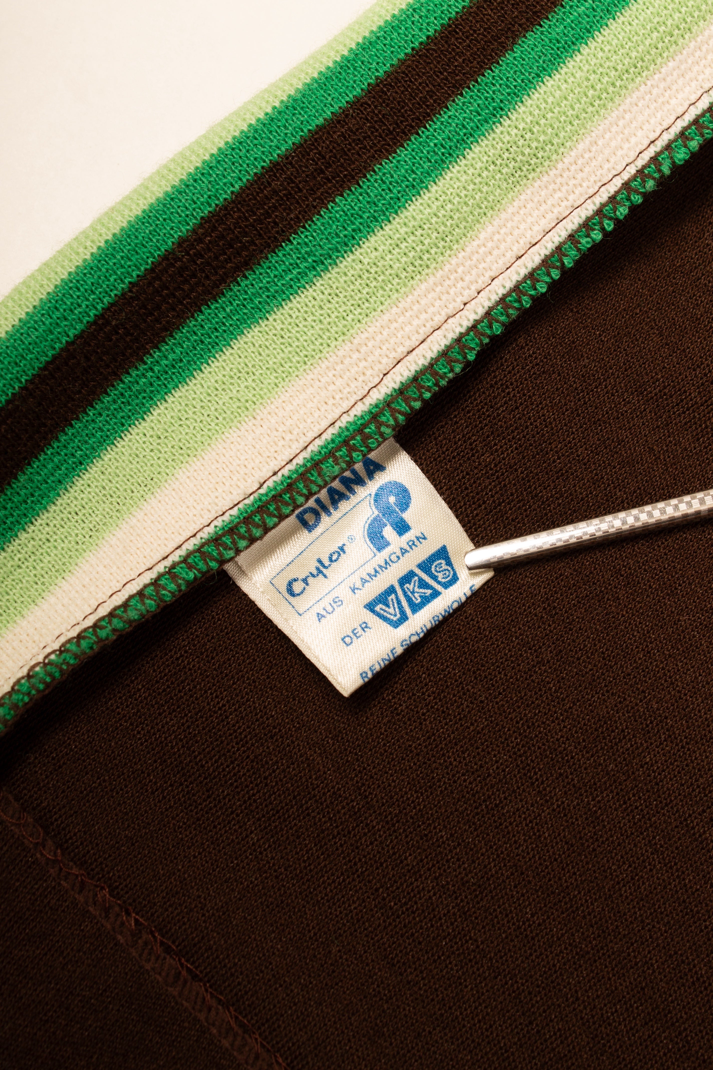 Biedermann 1970s Leisure Suit Top