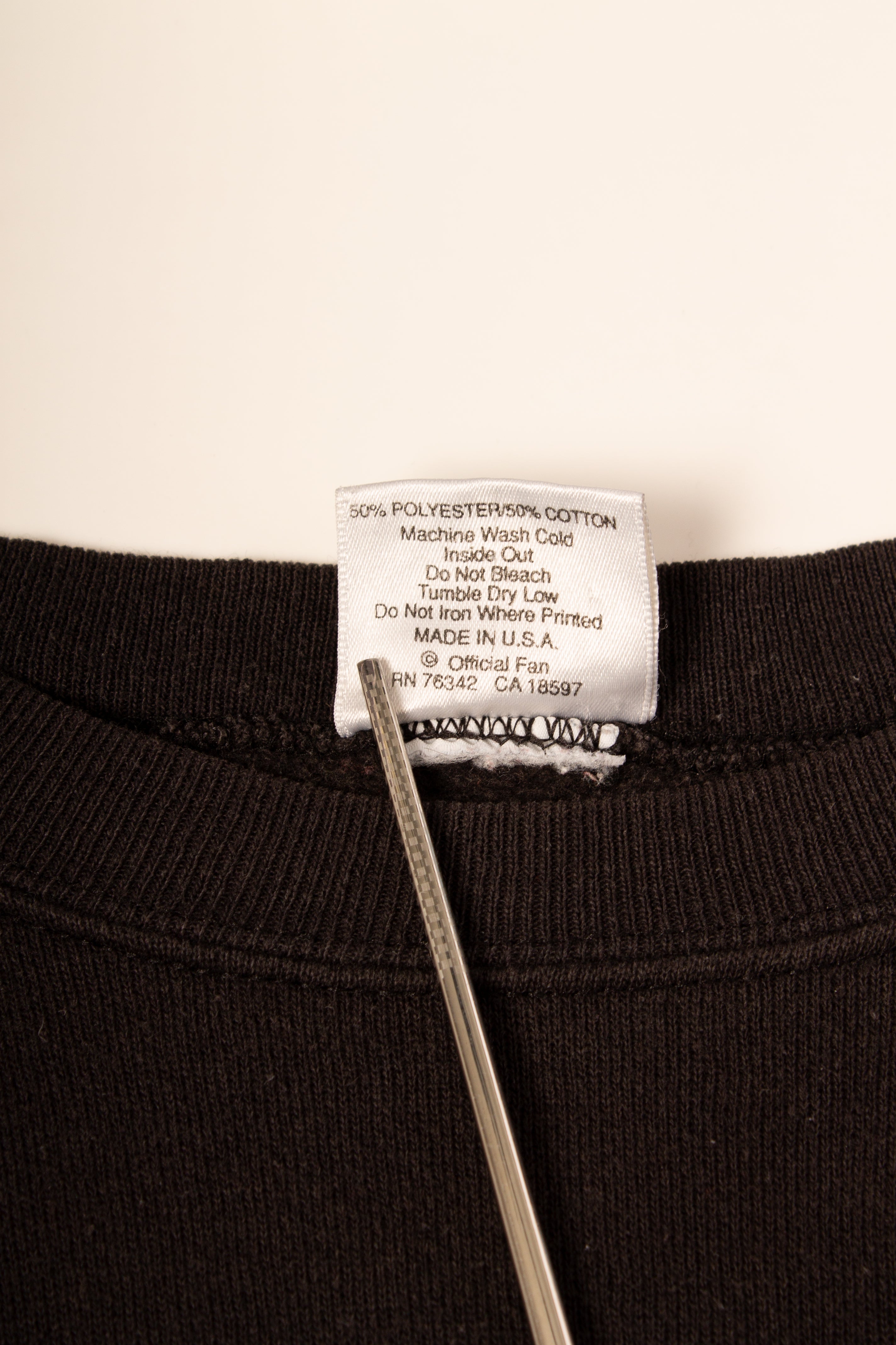 Carolina Panthers '93 Crewneck