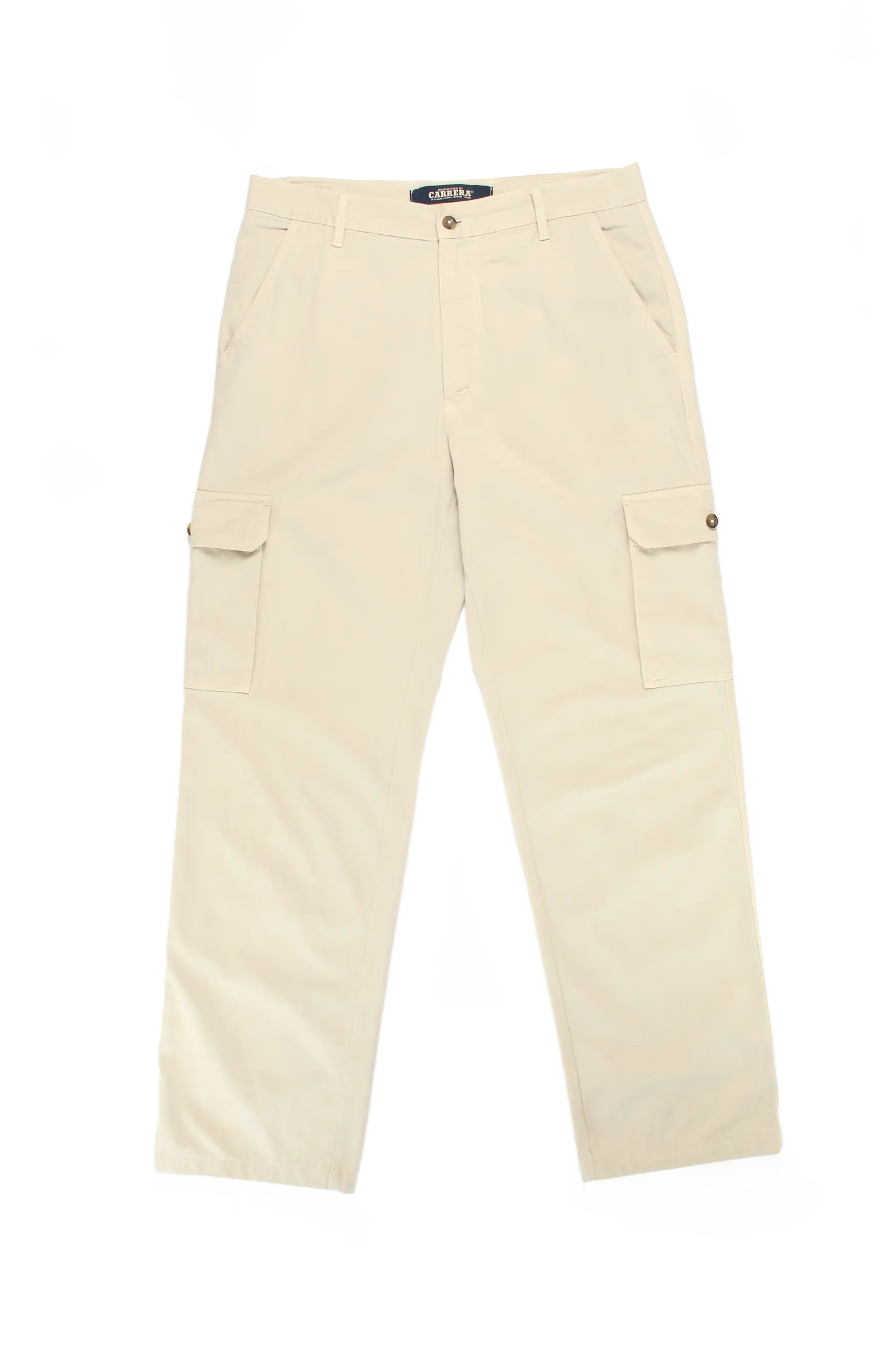 Carrera Wide-Leg Cargo Pants