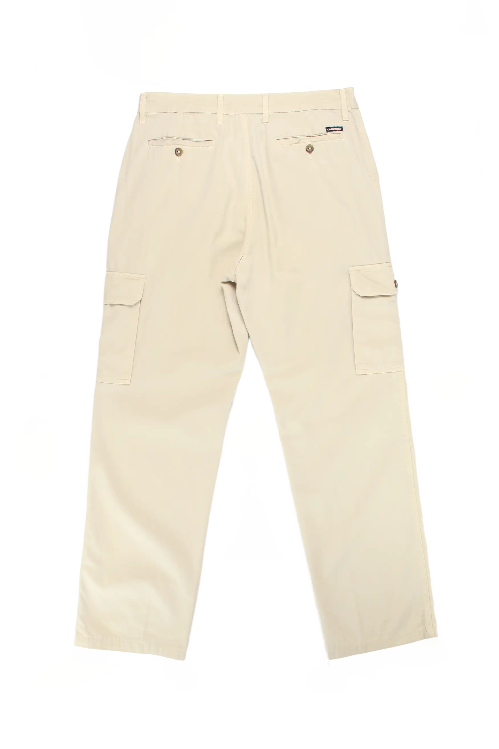 Carrera Wide-Leg Cargo Pants