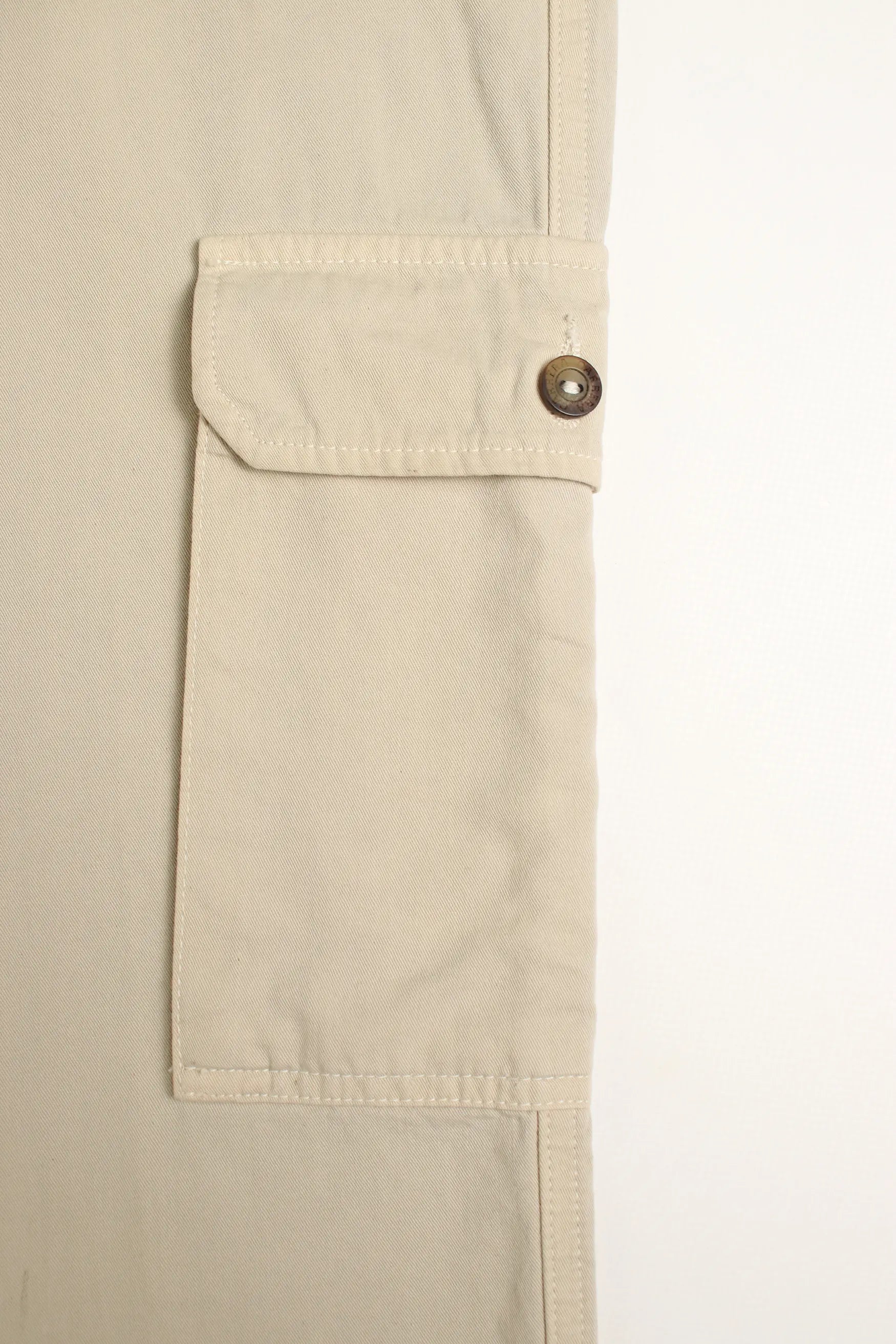 Carrera Wide-Leg Cargo Pants