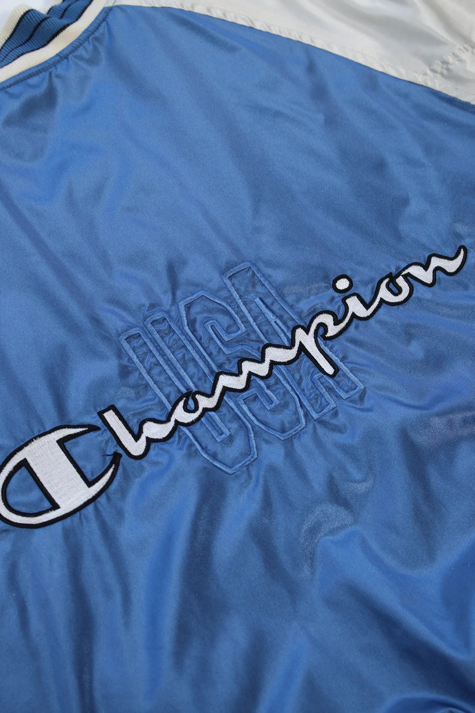 Champion Nylon Baseball Jacket