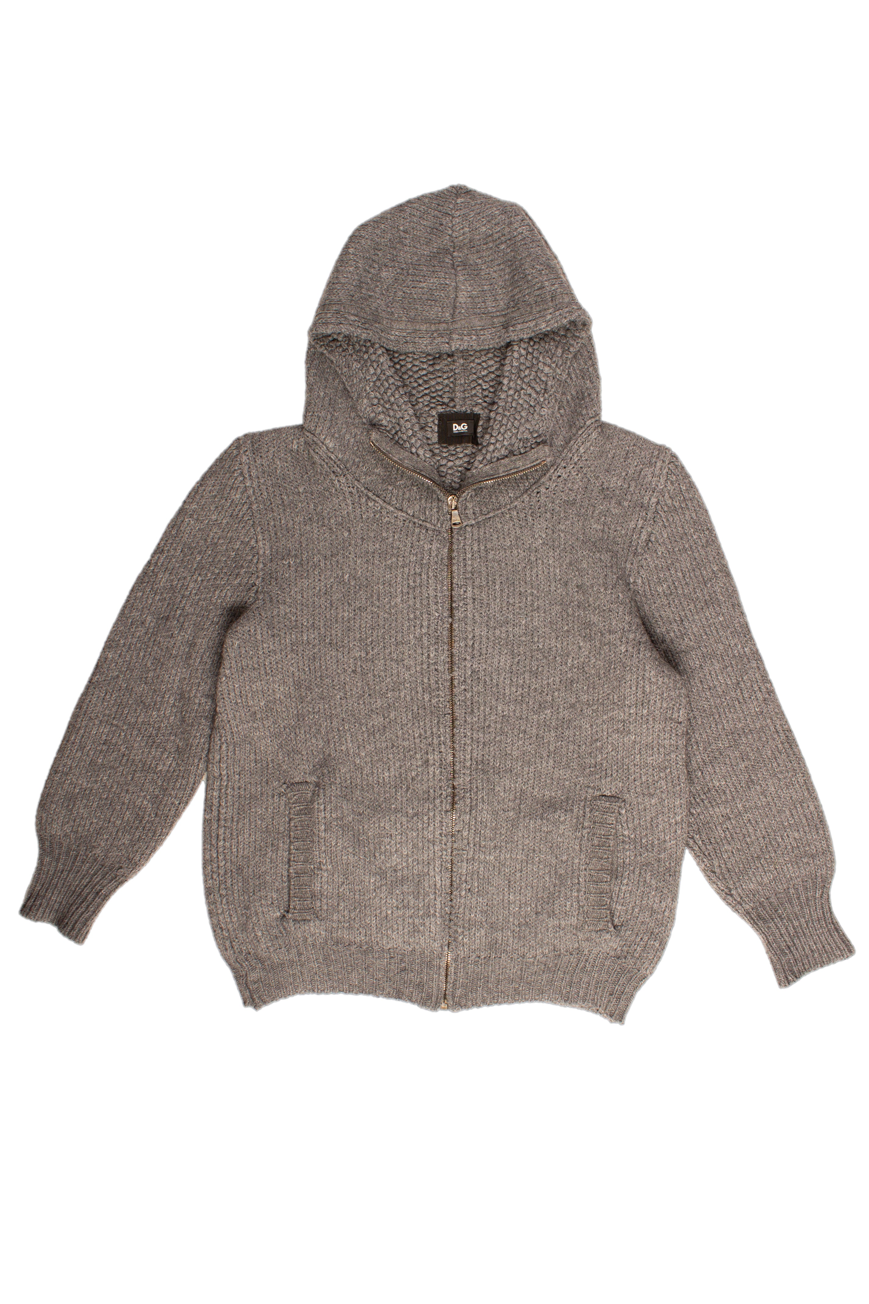 Dolce & Gabbana Ninja Knit Jacket