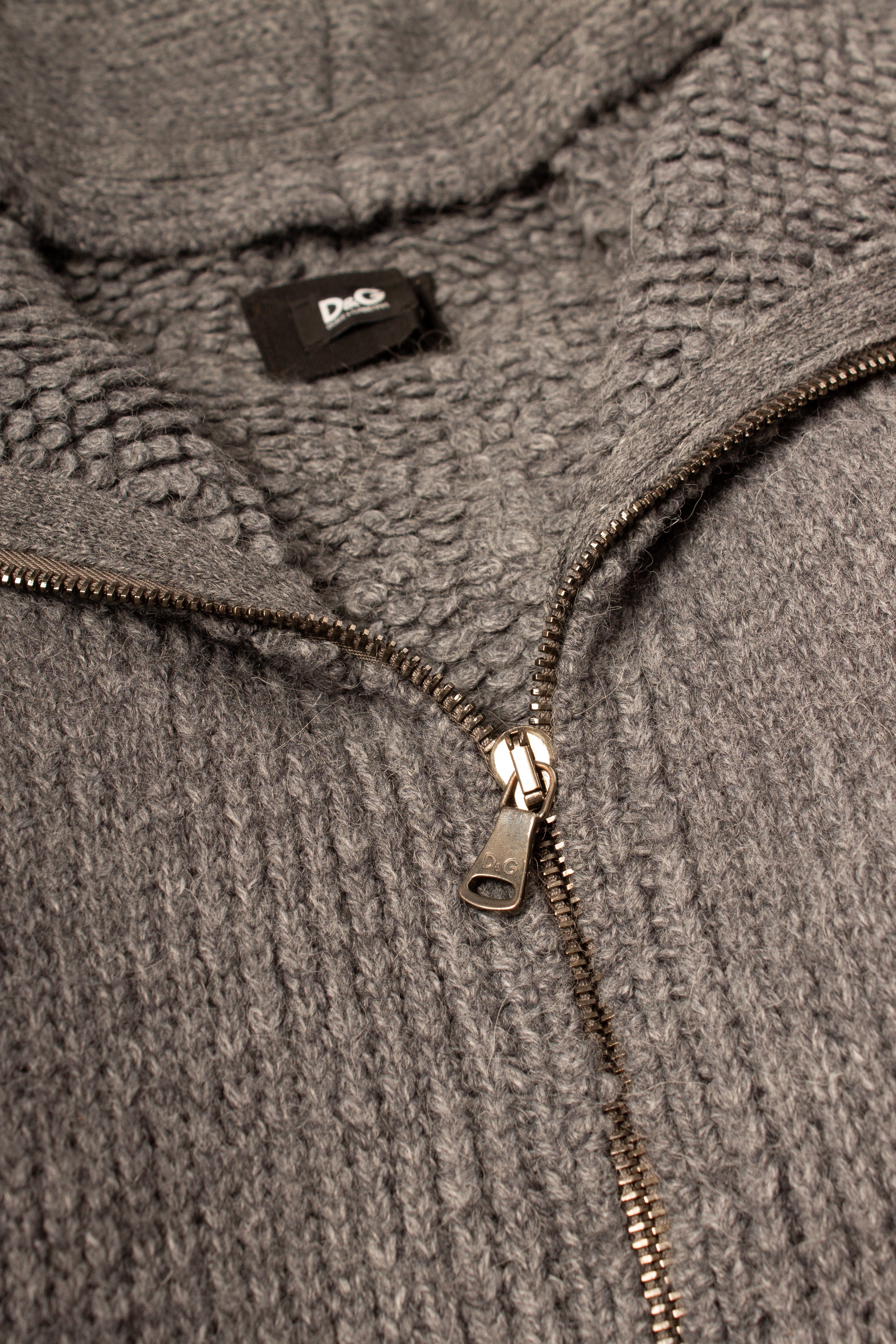 Dolce & Gabbana Ninja Knit Jacket