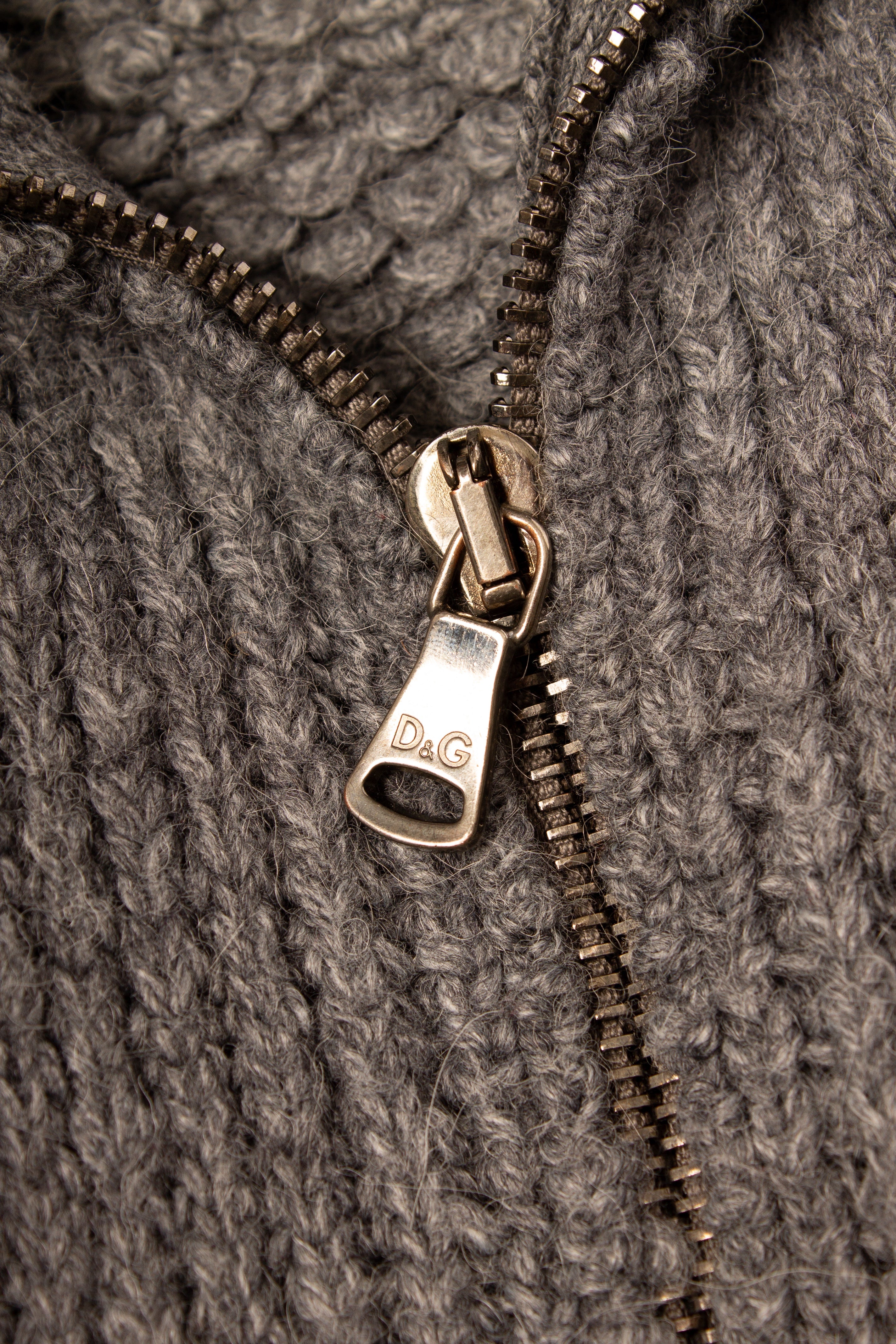 Dolce & Gabbana Ninja Knit Jacket